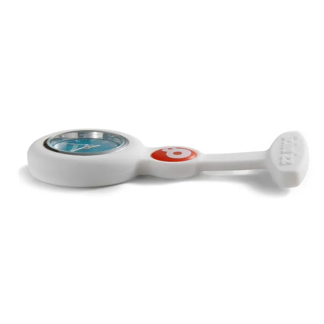 Schu'zz Infirmière Montre Blouse Blanche Silicone