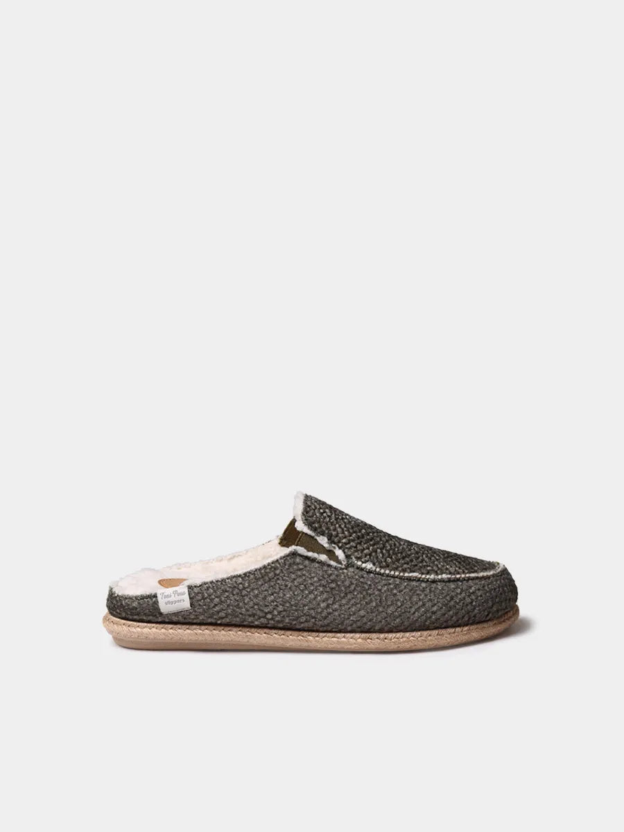 Toni Pons Nalec mule homme toile semelle jute