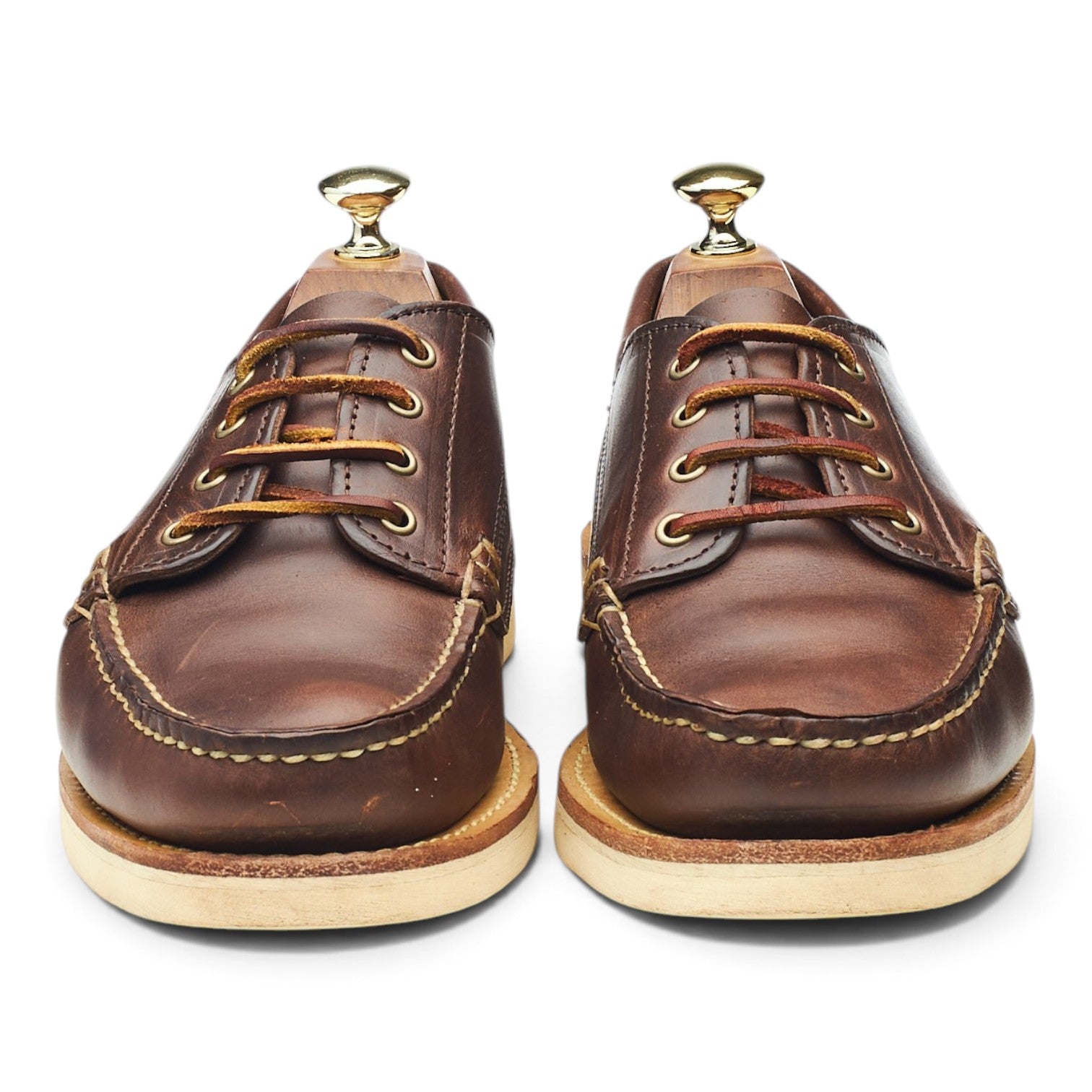 Yuketen Country Ranger derby marron cuir pointure UK 7.5