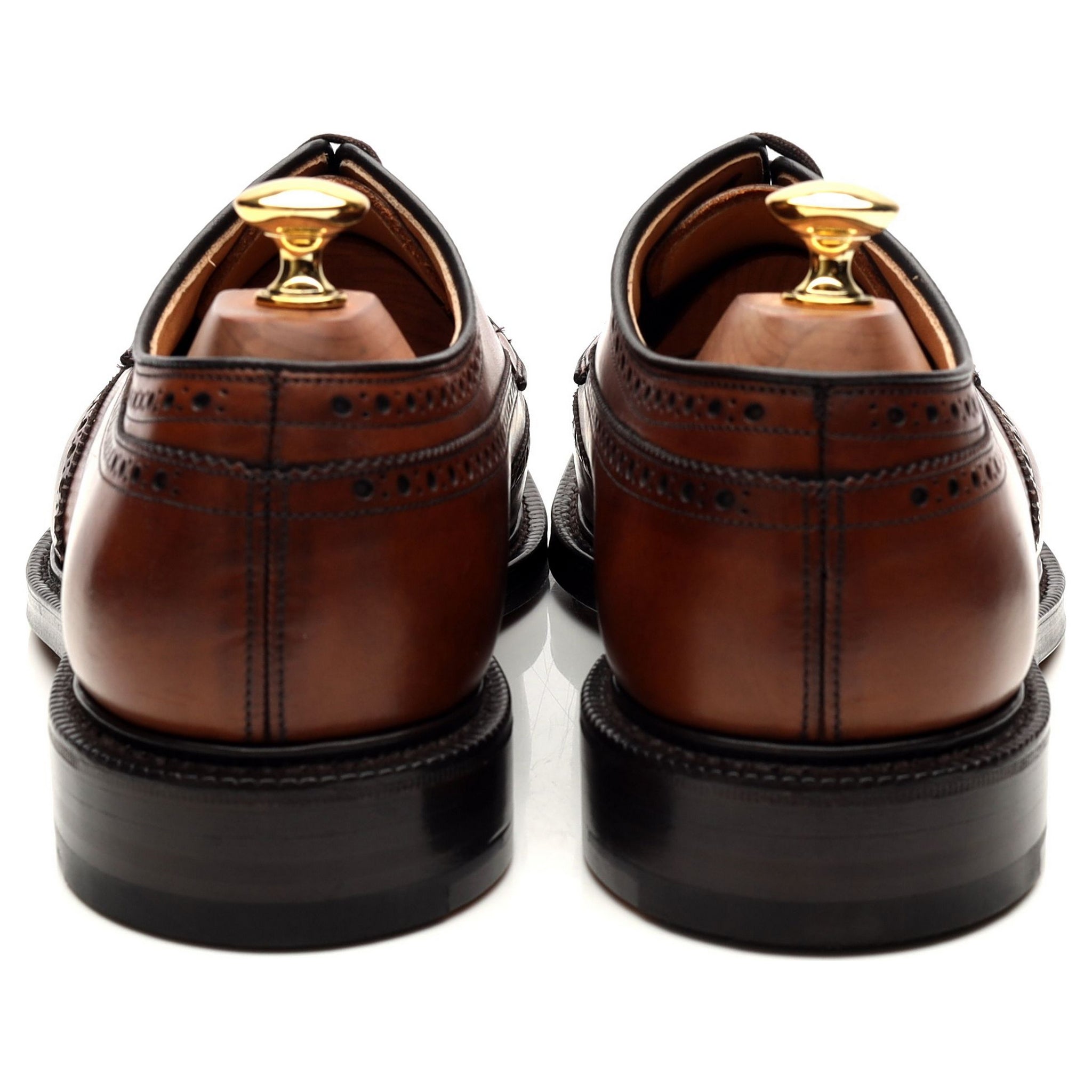 Church's Grafton Derby brogue cuir noyer pointure UK 9