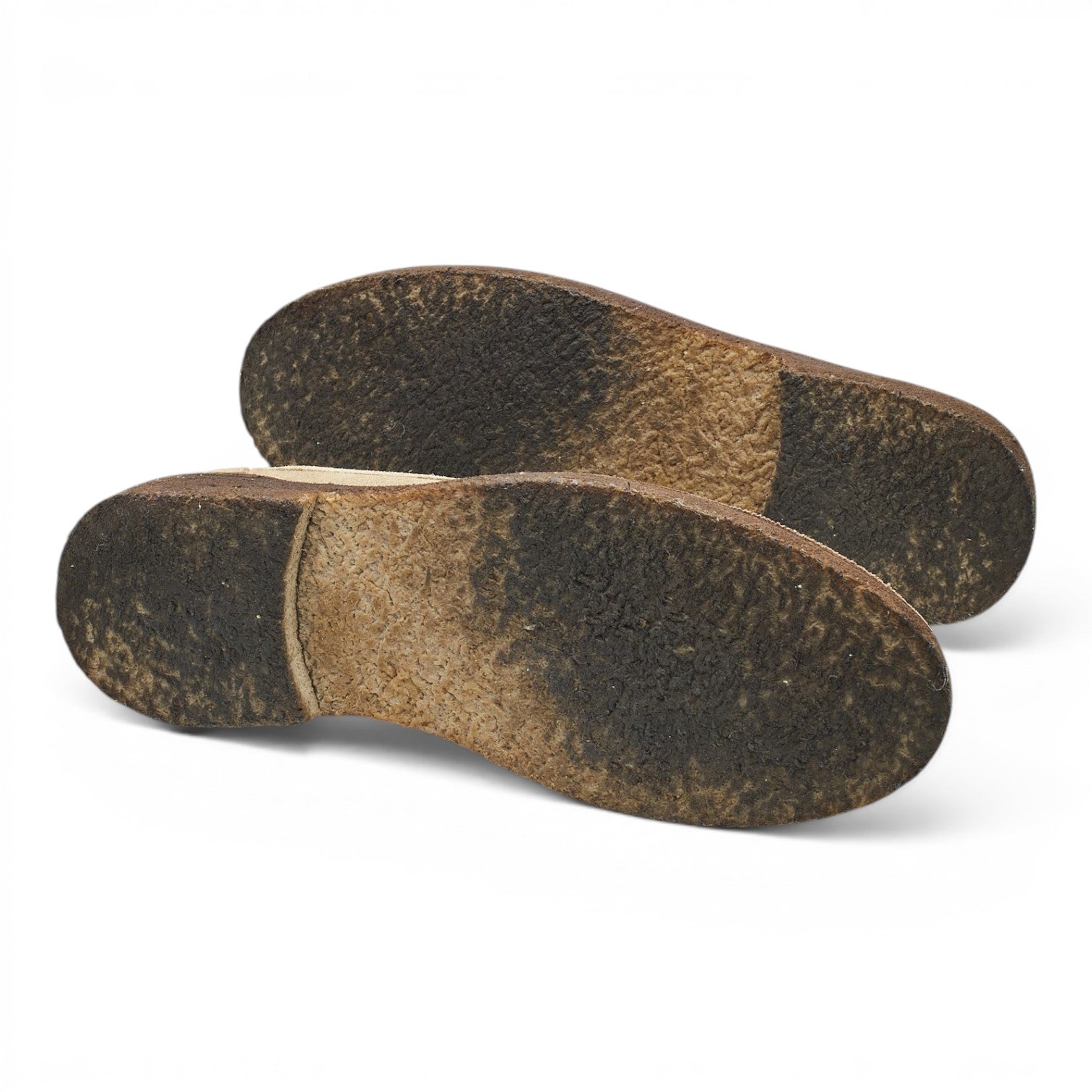 Drake’s Canal mocassin daim sable UK 8