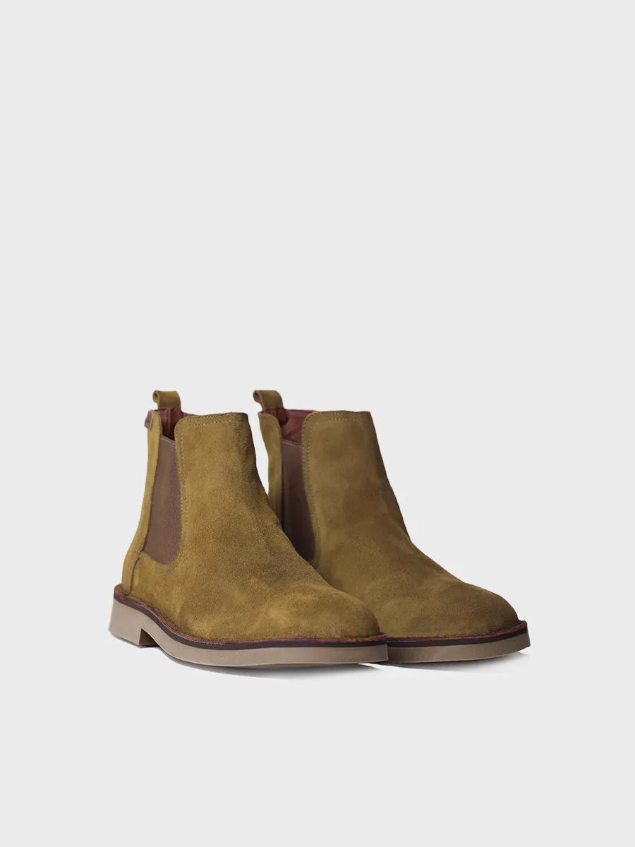Toni Pons Jan-SY boots homme suède olive