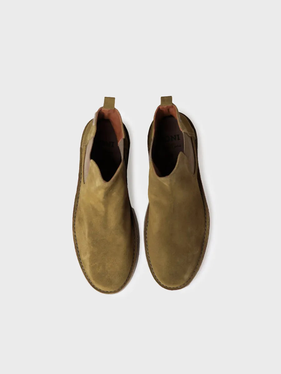 Toni Pons Jan-SY boots homme suède olive