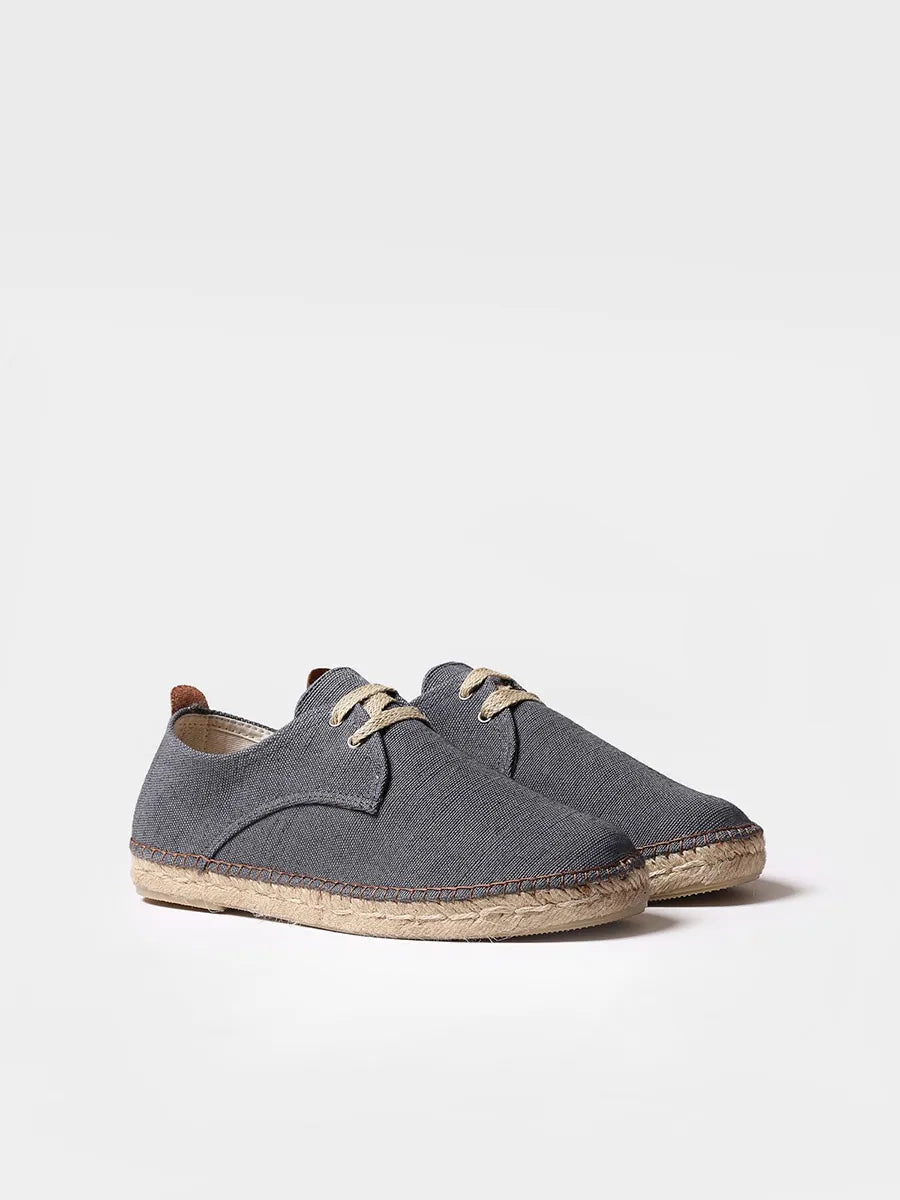Toni Pons Dixon espadrilles homme lacets coton