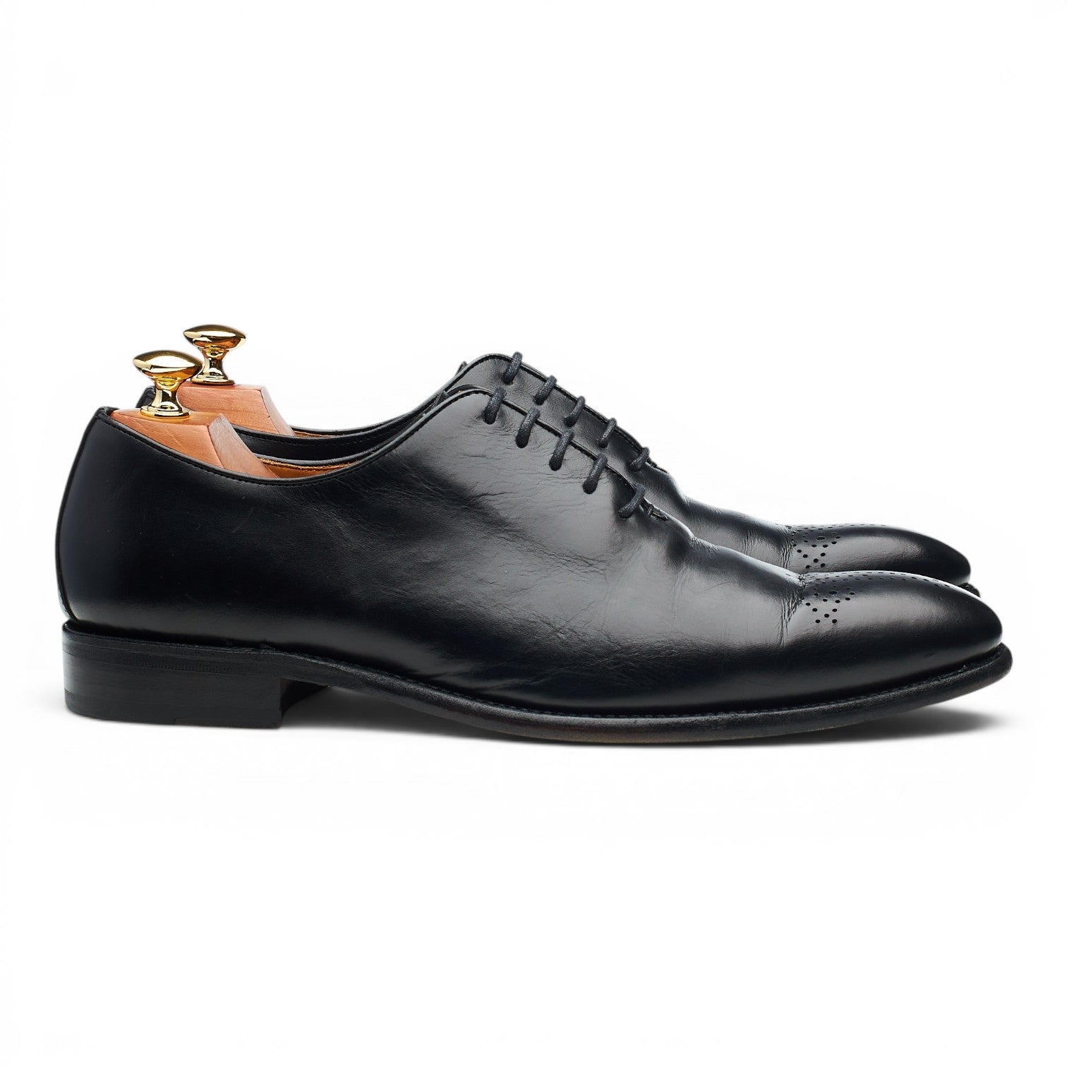 Berwick 2750 richelieu cuir noir pointure UK 9