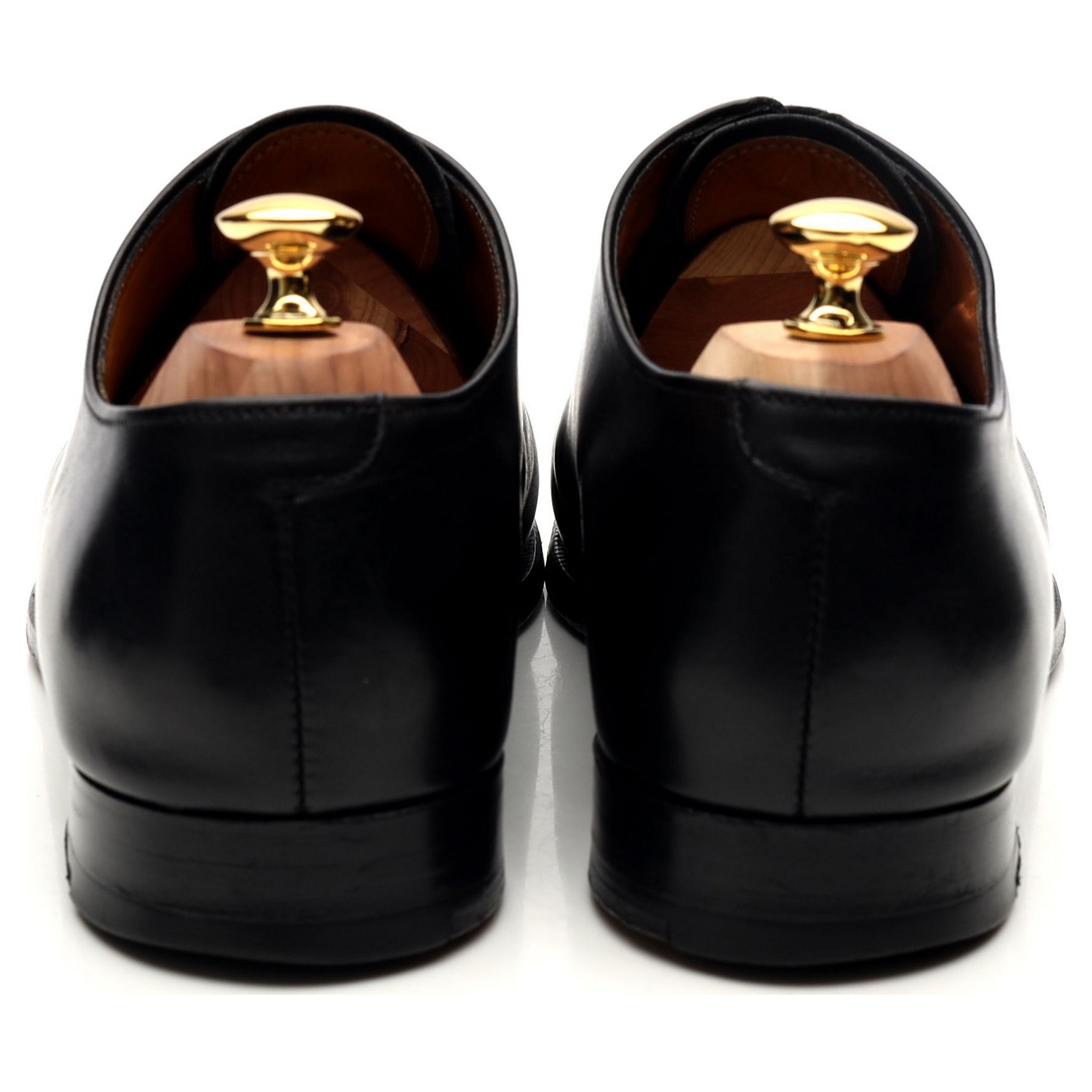 Bowen richelieu wholecut cuir noir pointure 10.5 UK