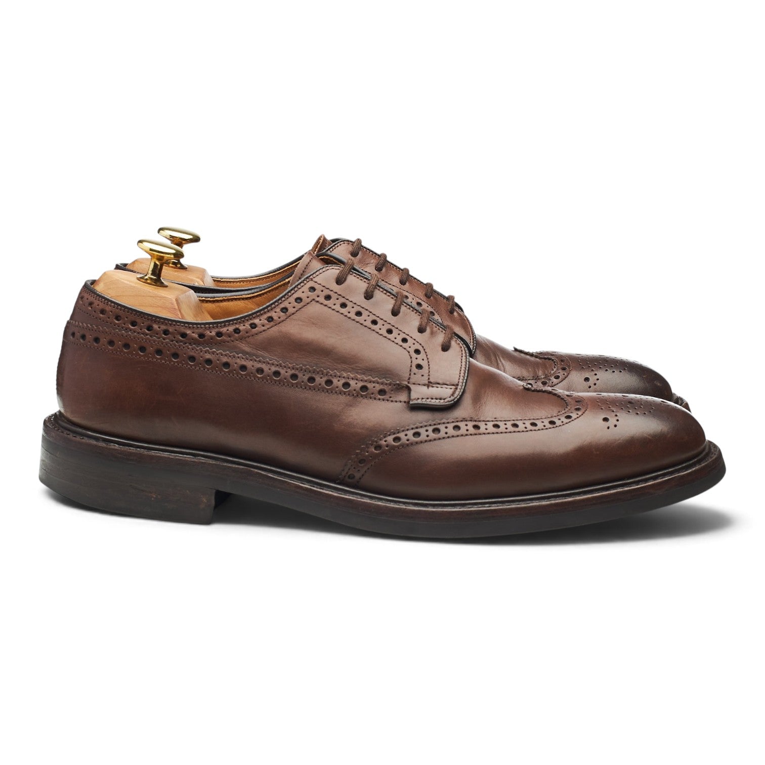 Church's Grafton derbies cuir marron UK 9