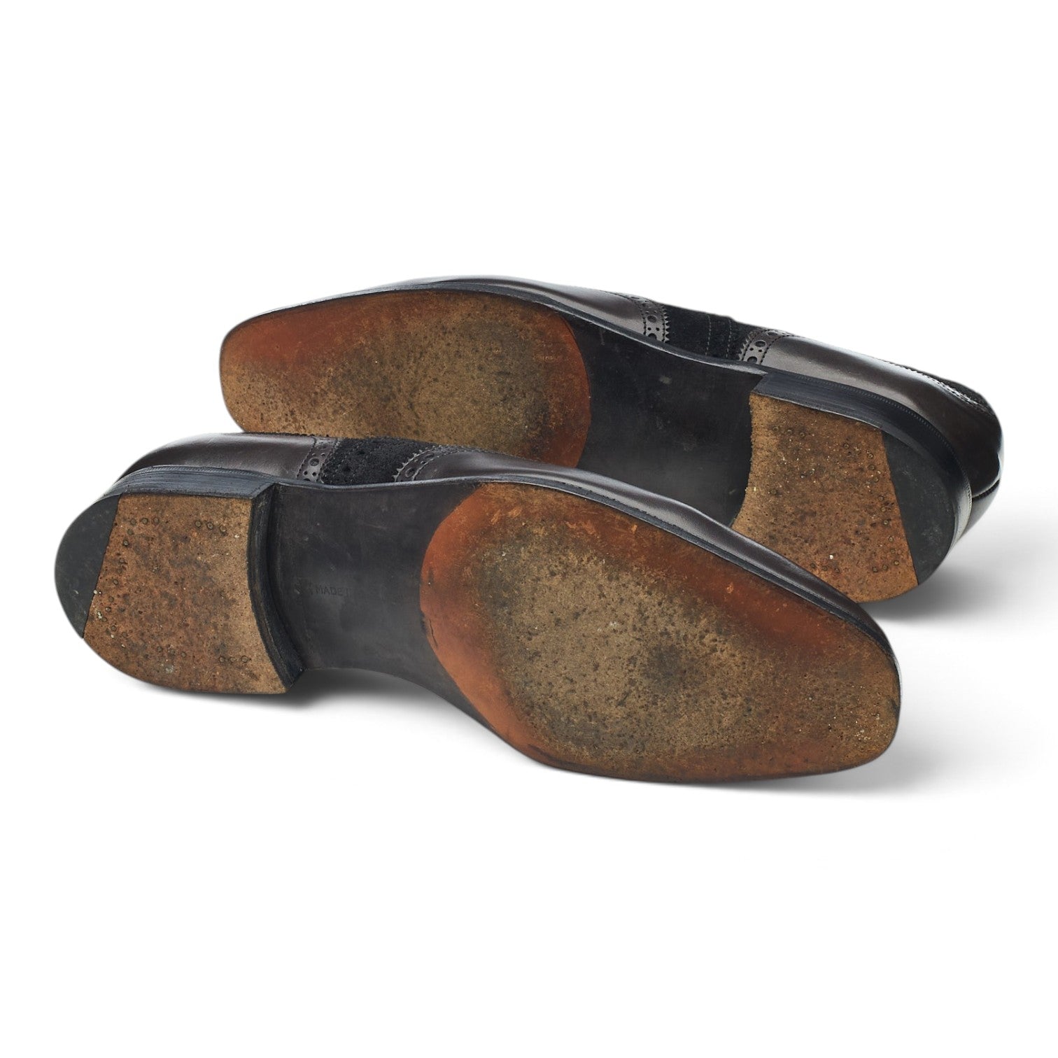 Edward Green Skye richelieu cuir noir pointure UK 7,5