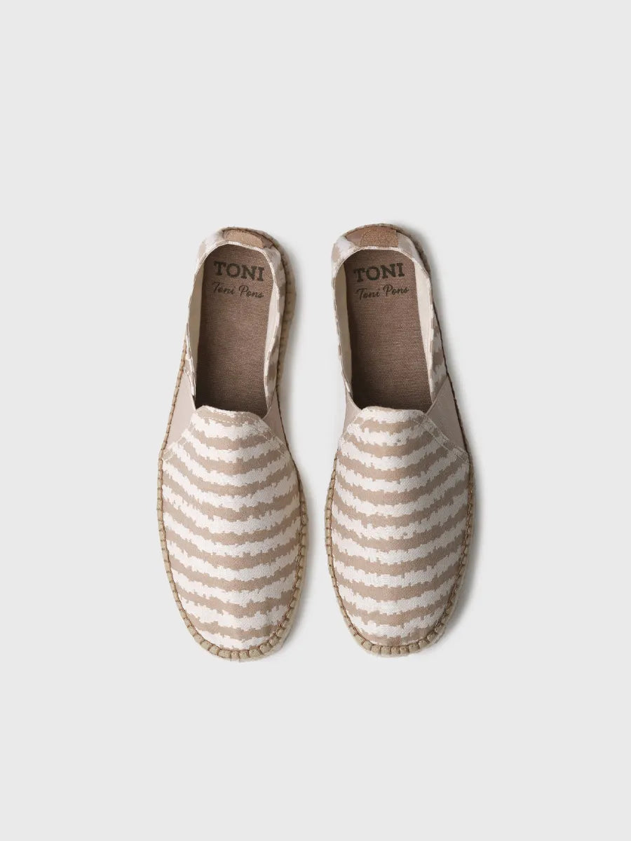 Toni Pons Dago-FO espadrilles homme marin rayé