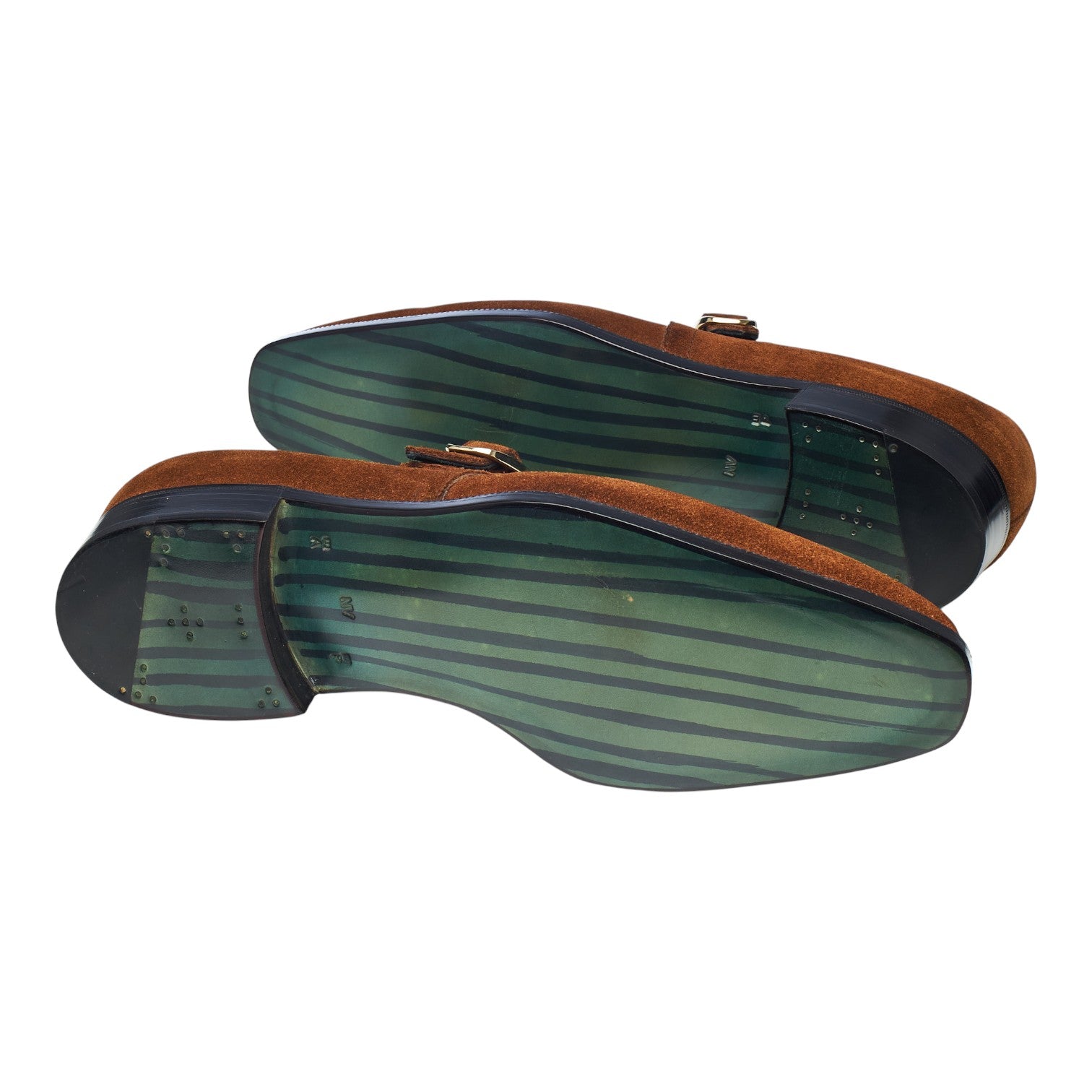 Norman Vilalta monk daim marron UK 9