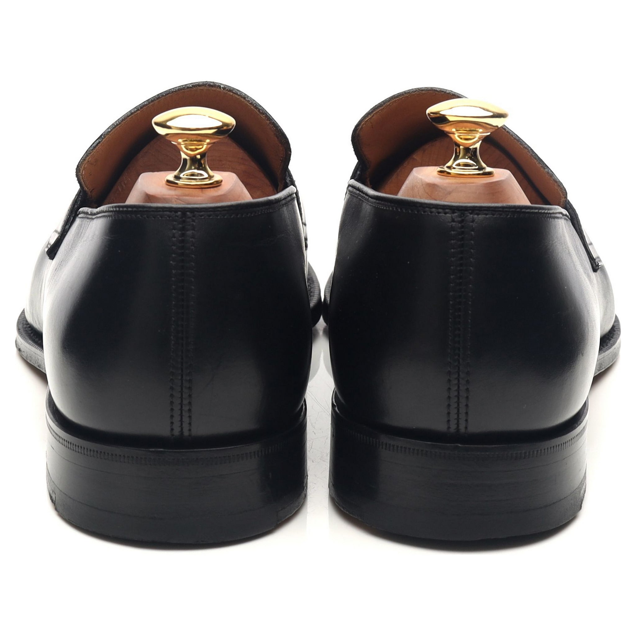 Church's Hertford mocassins cuir noir pointure UK 9.5