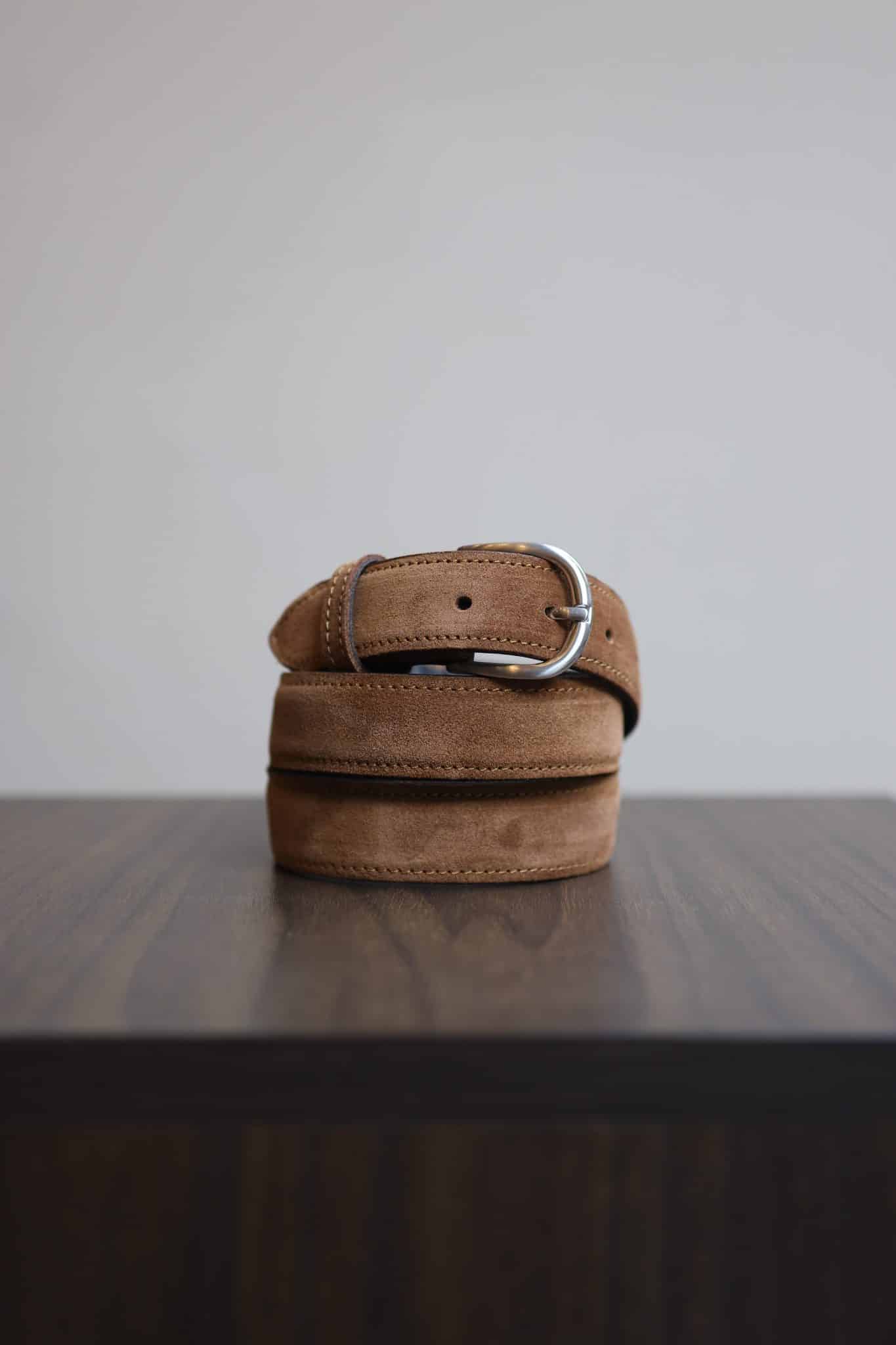 Malfroid Junot ceinture cuir 30 mm