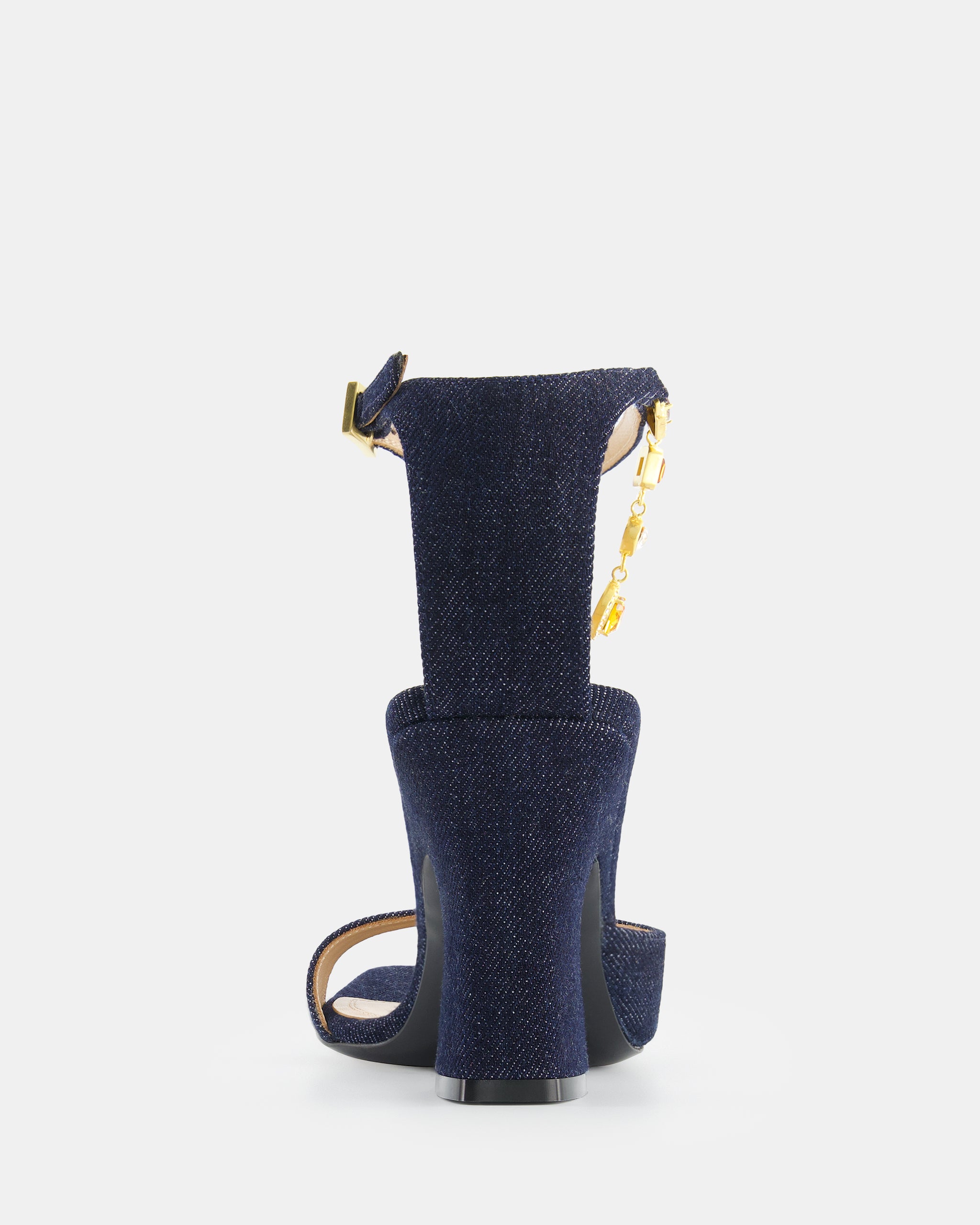 Nodaleto Nodstalgia Gemma 90 sandales denim foncé