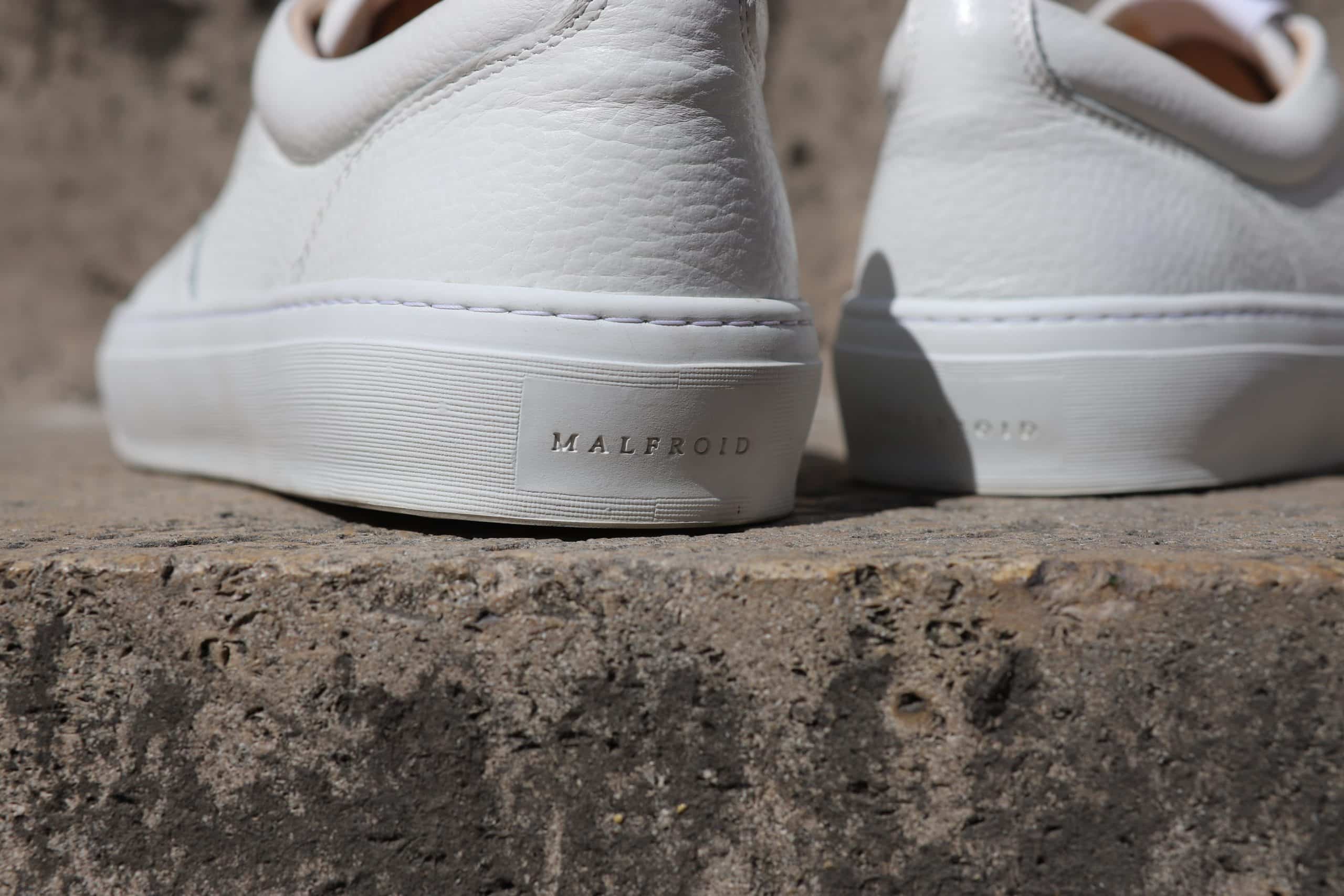 Malfroid n°421 sneakers cuir Tennis chaussant large