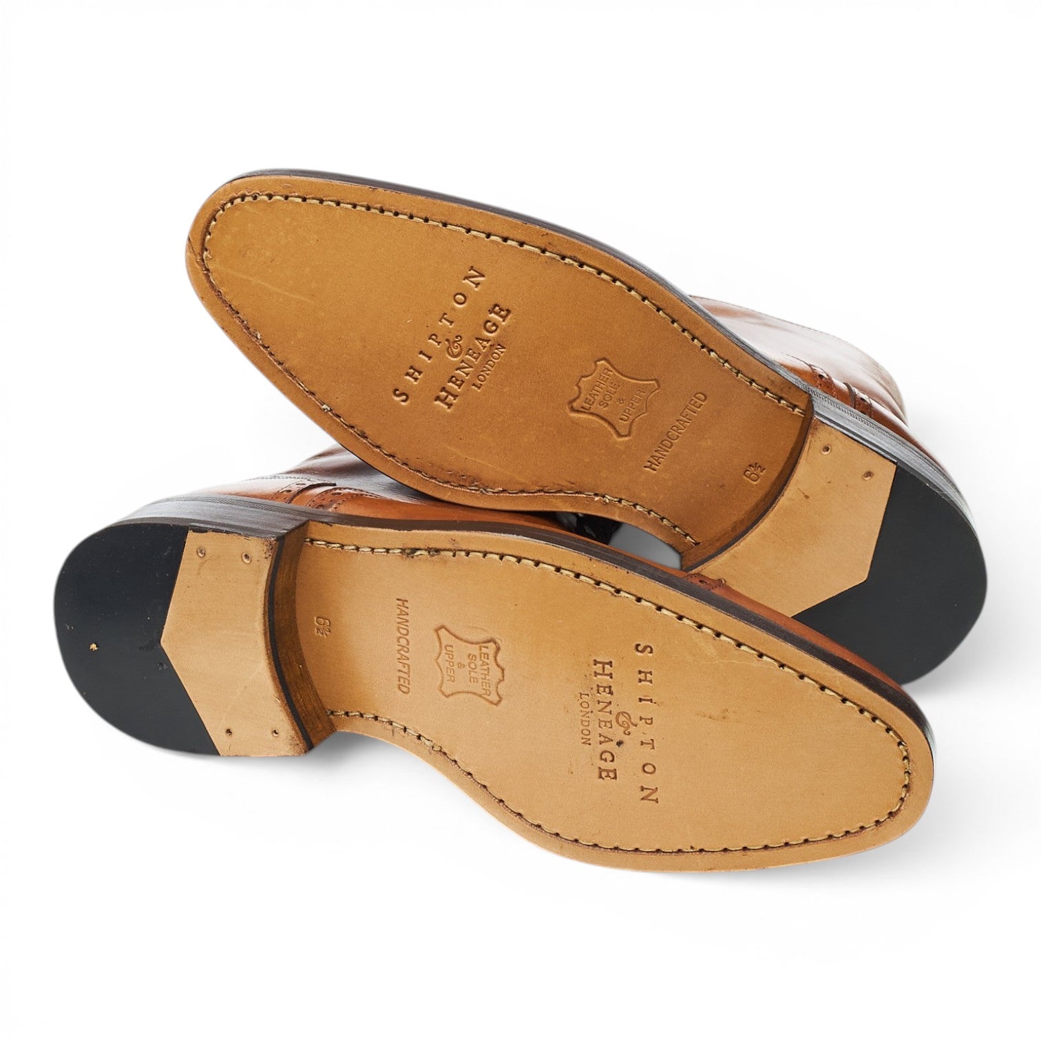 Shipton & Heneage Balmoral bottine cuir marron 6.5 UK