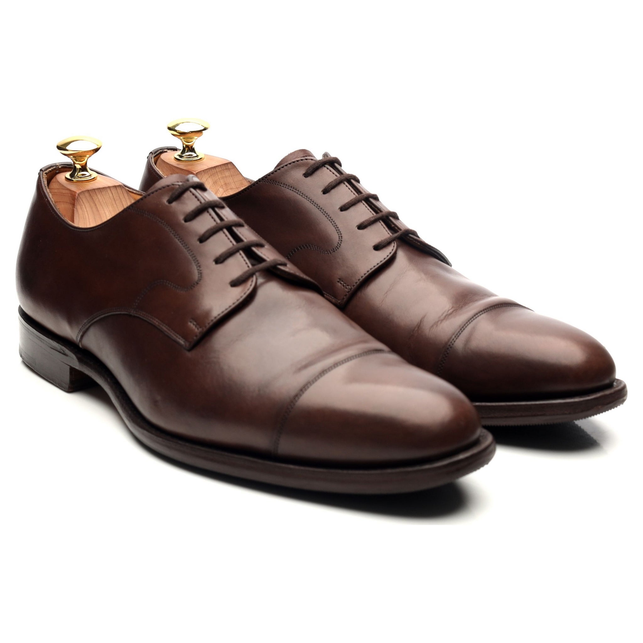 Church's Manton derby cuir marron veau 8 UK