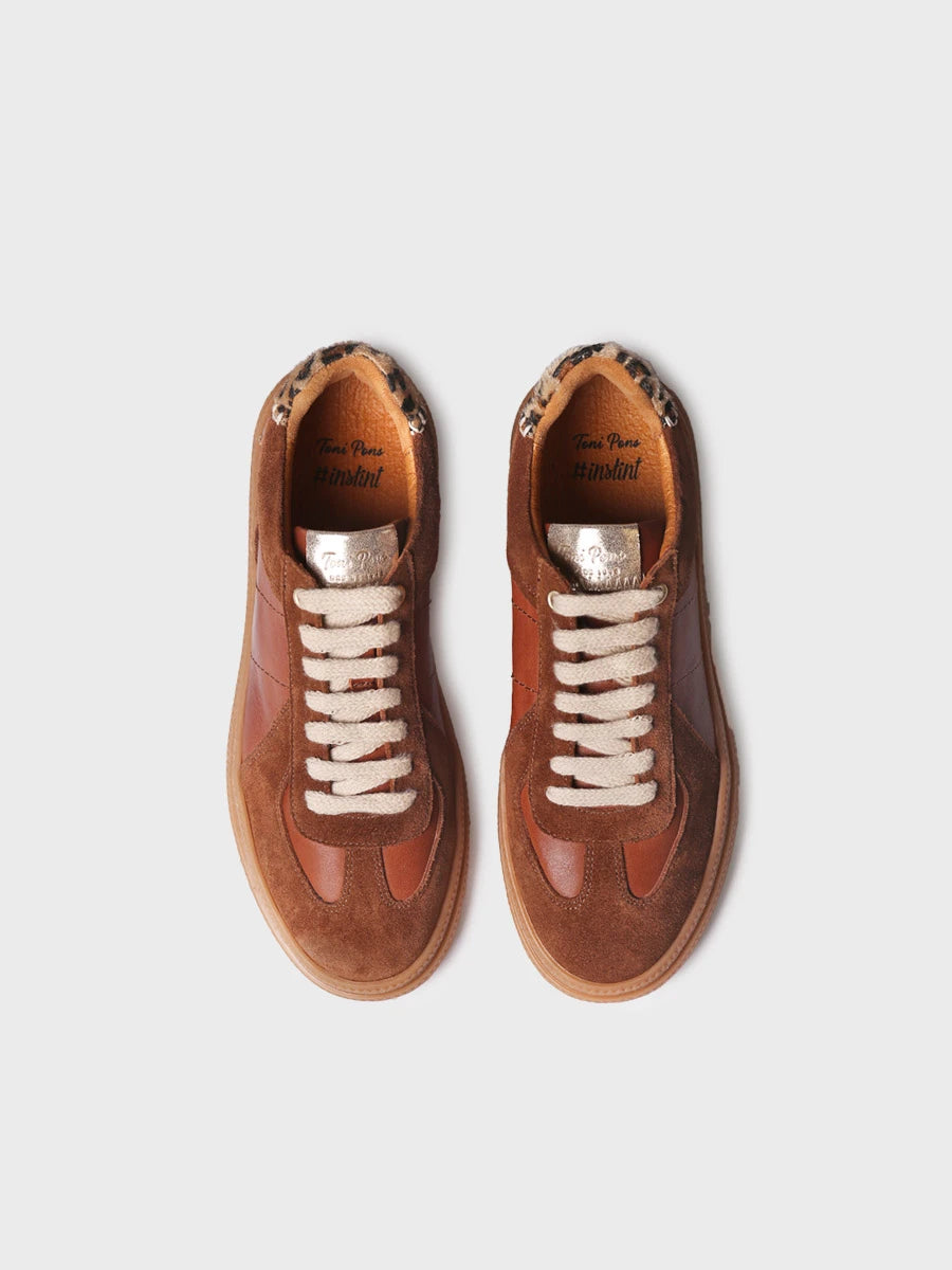 Toni Pons Aurea basket cuir à lacets femme