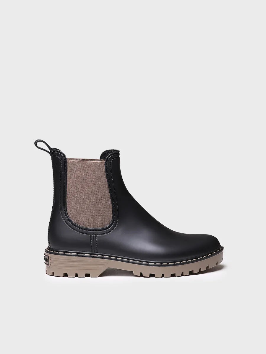 Toni Pons Cavour botte pluie femme taupe