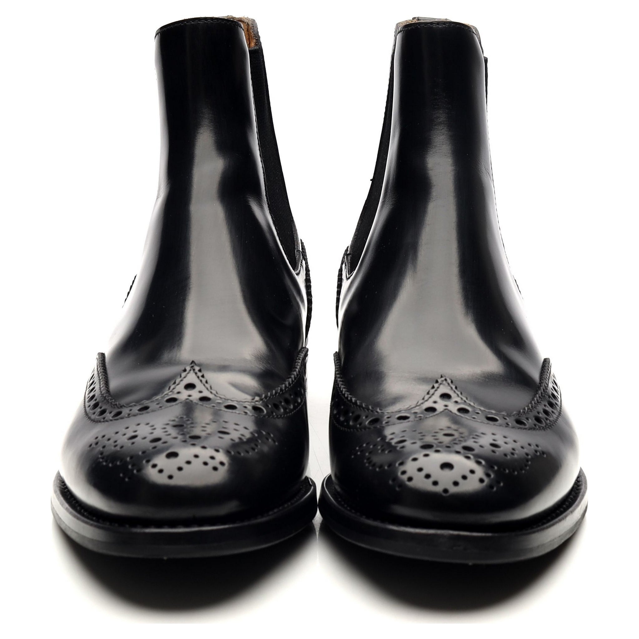 Church's Ketsby bottines chelsea cuir noir UK 5,5 femme