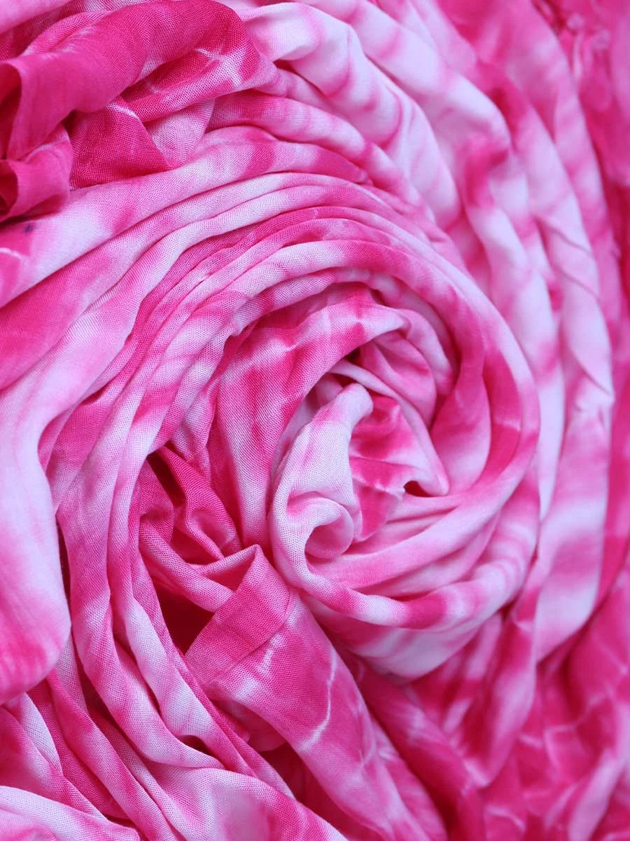Toni Pons Freila foulard tie-dye viscose unique