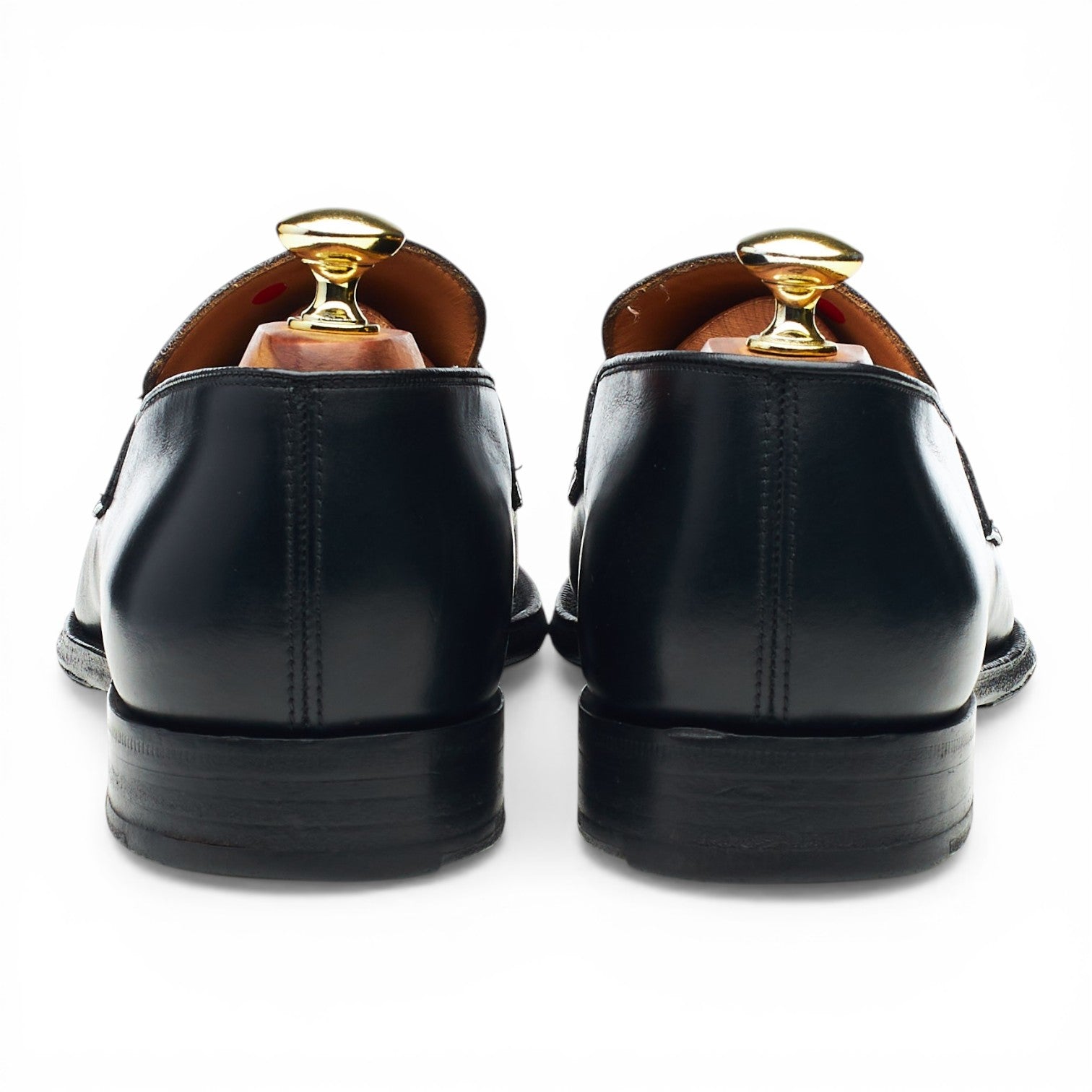 Church's Hertford mocassins cuir noir pointure UK 7 large