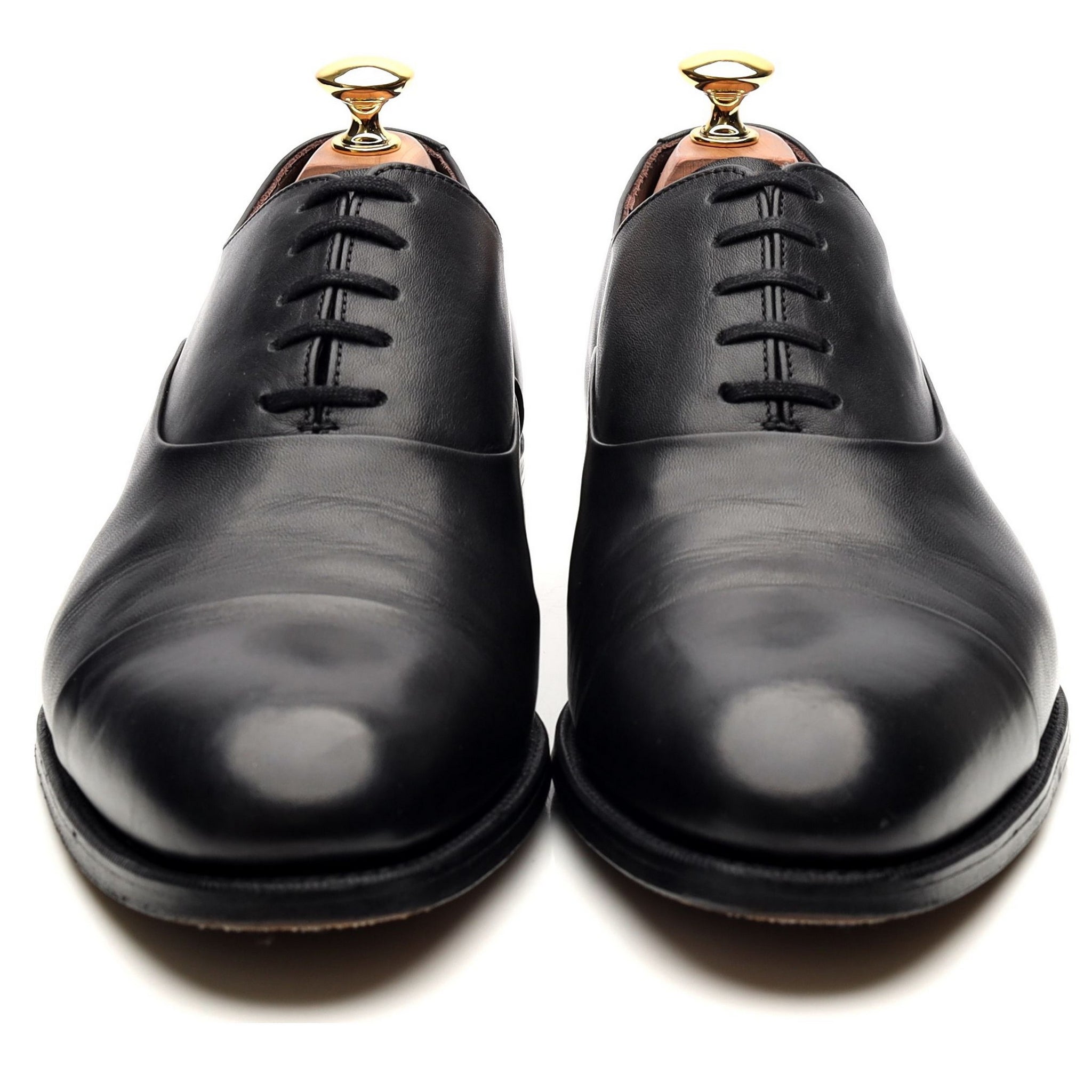 Grenson richelieu cuir noir pointure UK 8