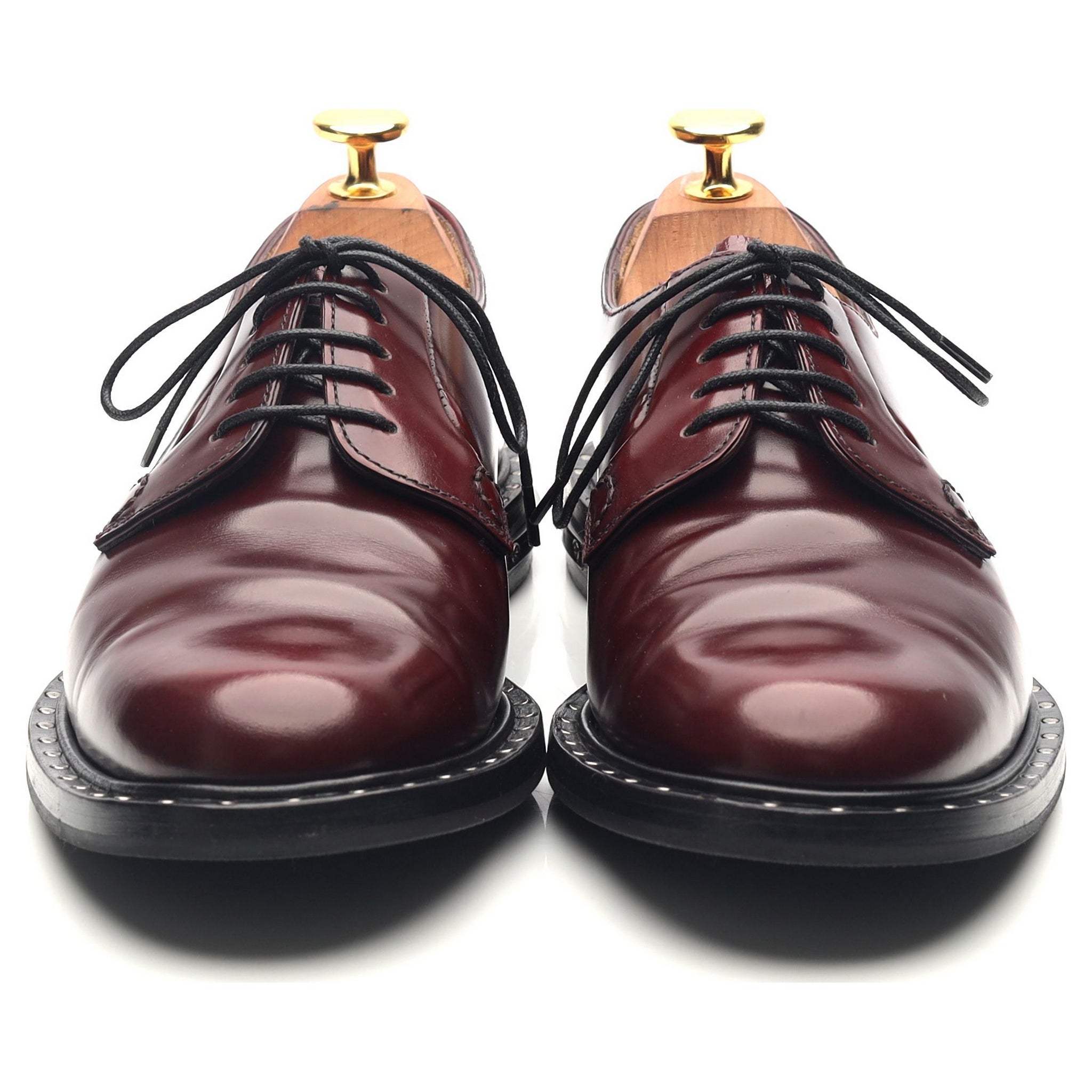 Church’s Rebecca Met derbies cuir bordeaux UK 6