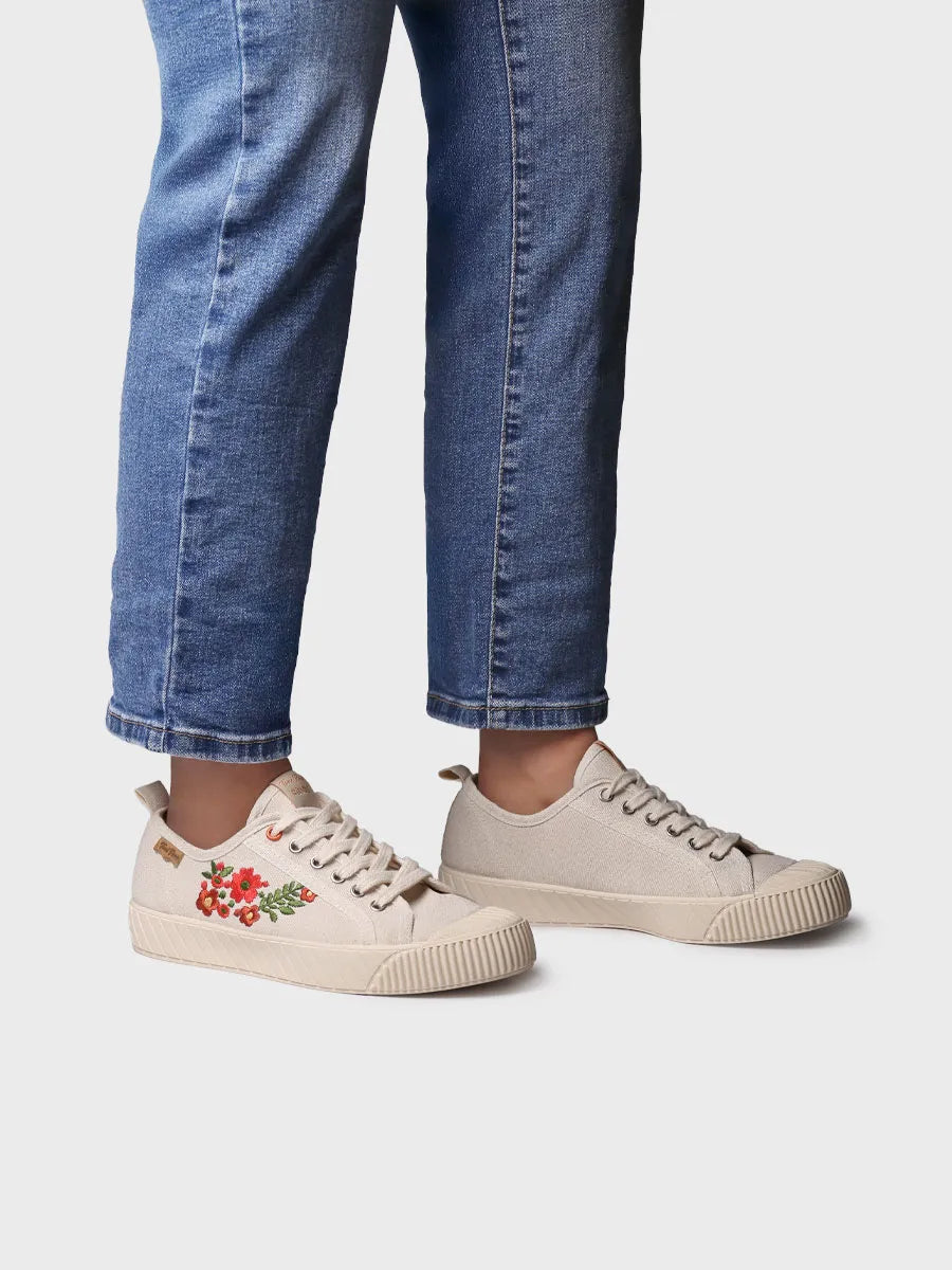 Toni Pons Gilda-FL baskets toile recyclée broderie