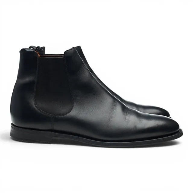 Church's Amberley boots chelsea cuir noir pointure 8.5 UK