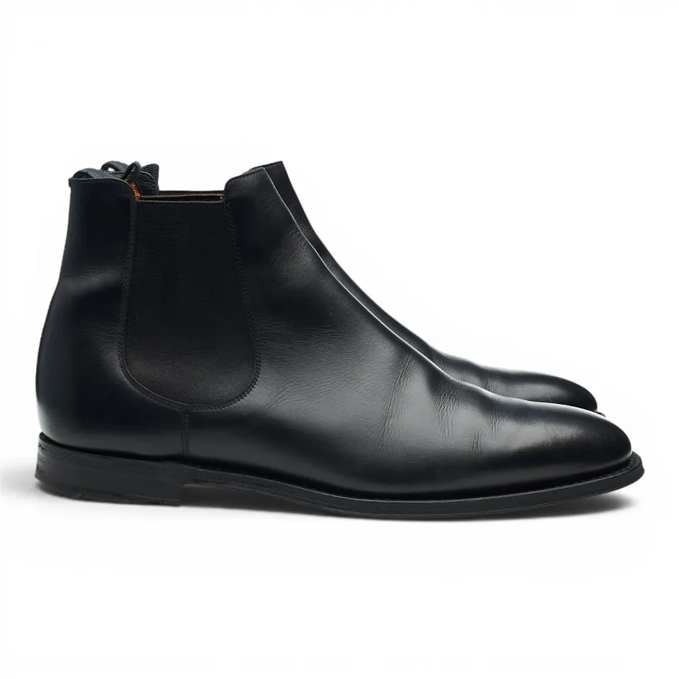 Church's Amberley boots chelsea cuir noir pointure 8.5 UK