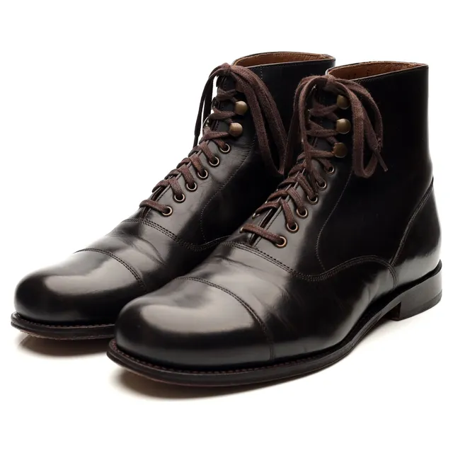 Grenson Leander boots cuir marron UK 7