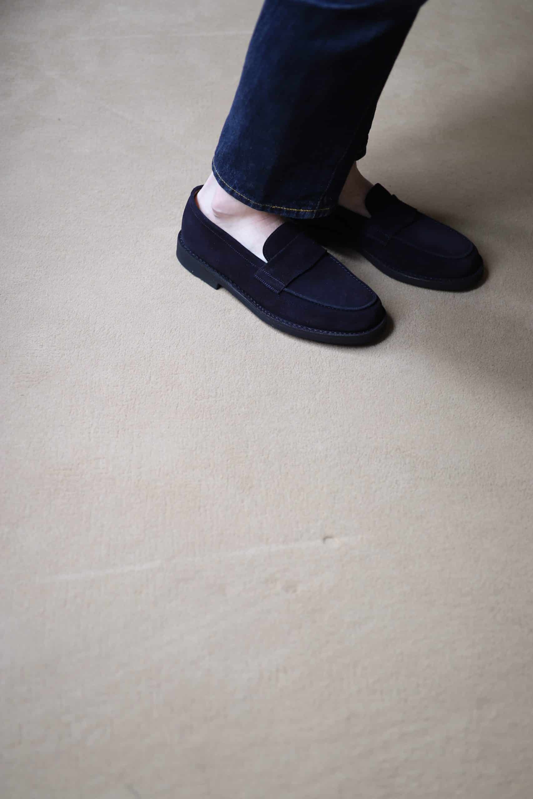 Malfroid Tilsitt Loft mocassin daim