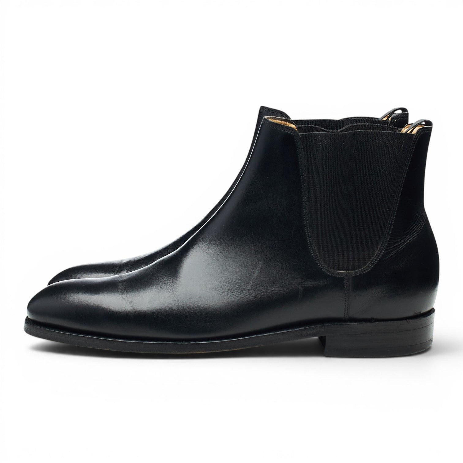 Barker chelsea boots cuir noir pointure UK 7 large