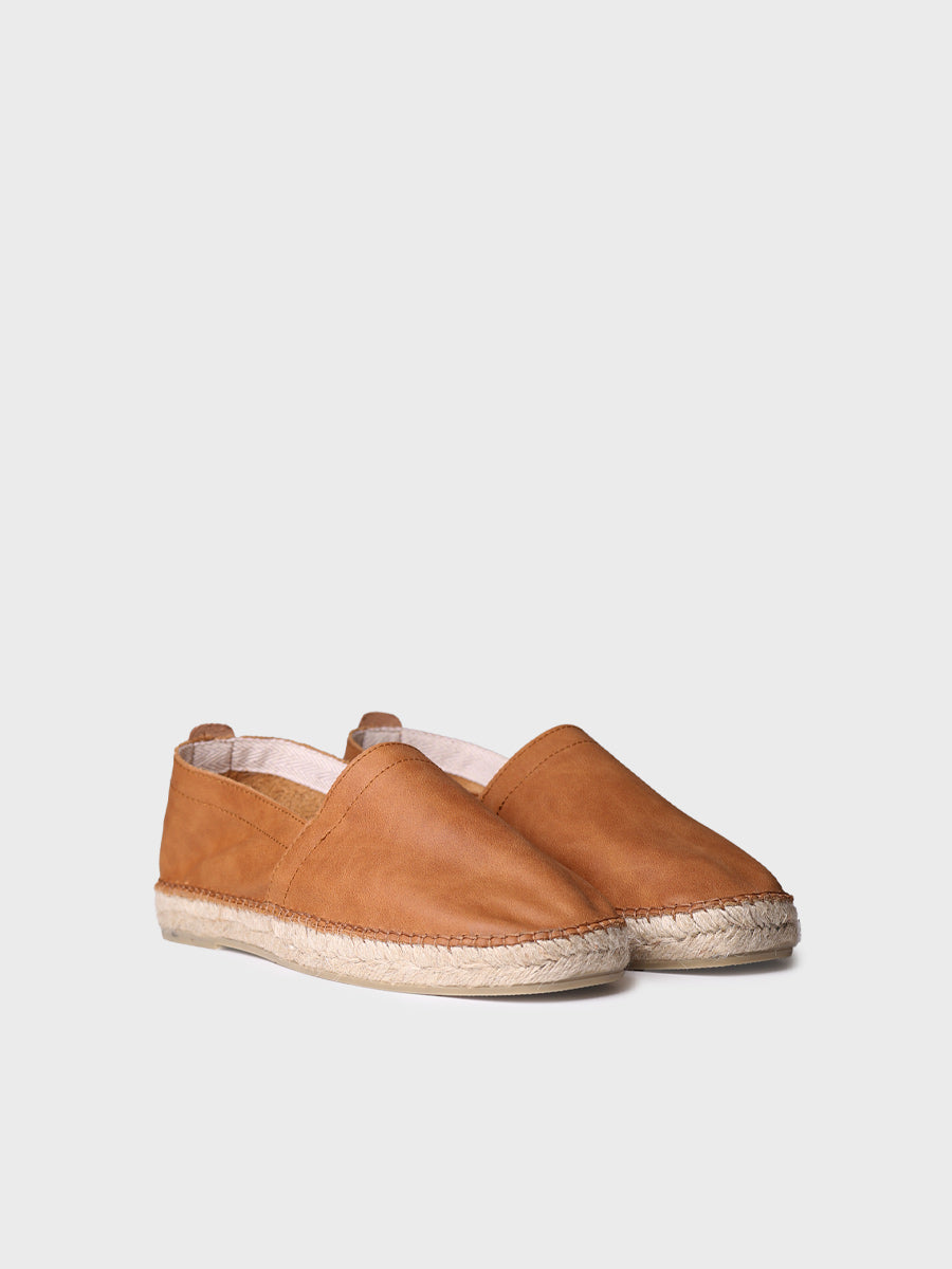 Toni Pons Marc espadrilles homme cuir semelle jute