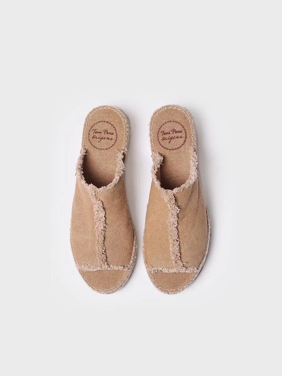 Toni Pons Itaca espadrilles coton talon 4 cm