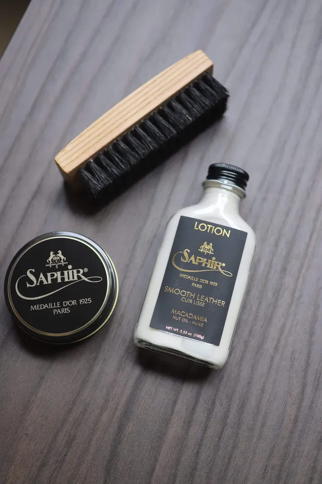 Malfroid Caring Pack kit entretien cuir lisse grainé