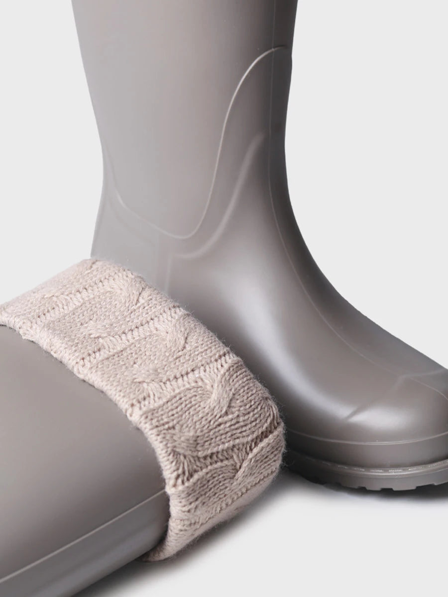 Toni Pons Puigmal bottes de pluie hautes caoutchouc mat