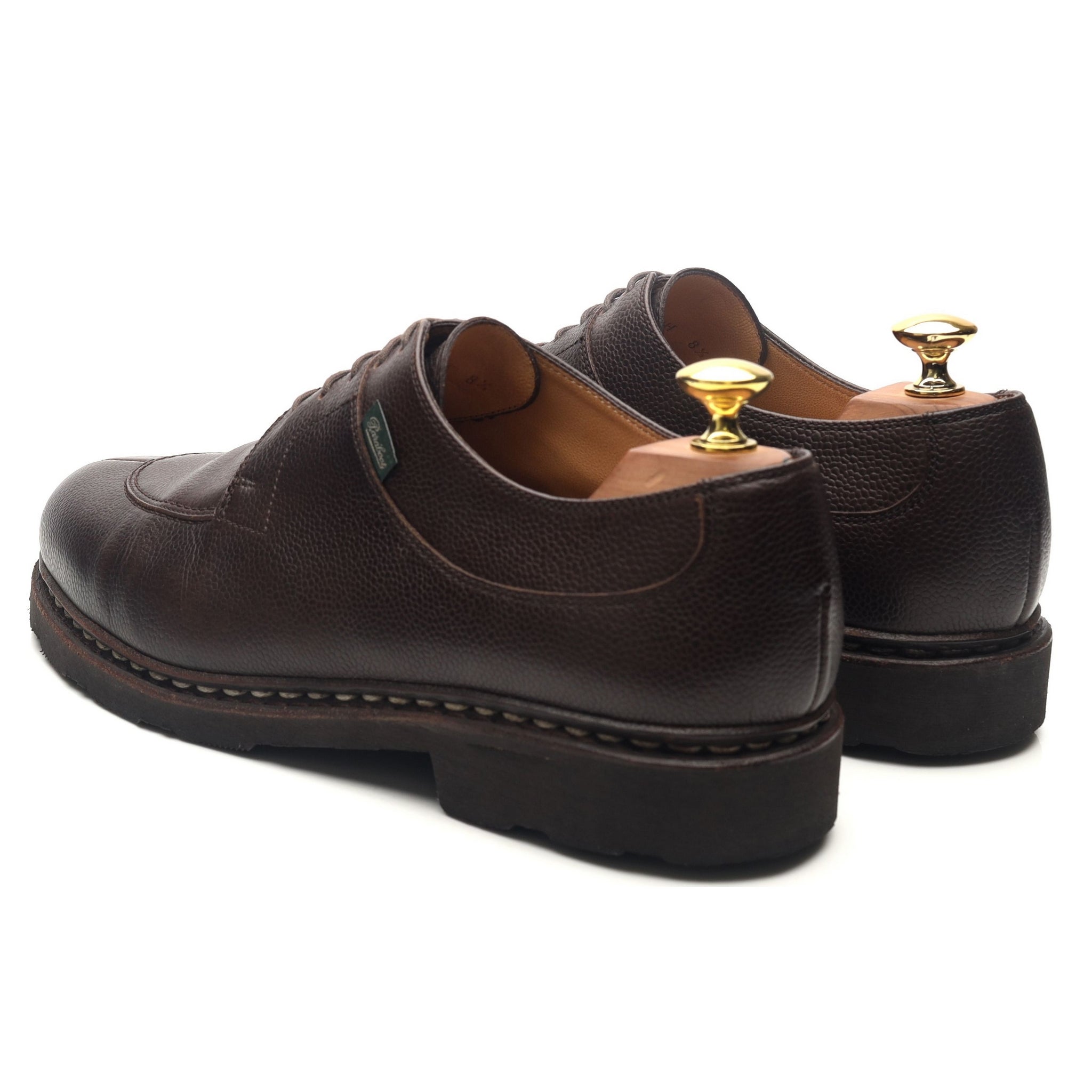 Paraboot Avignon derbies cuir marron UK 8.5