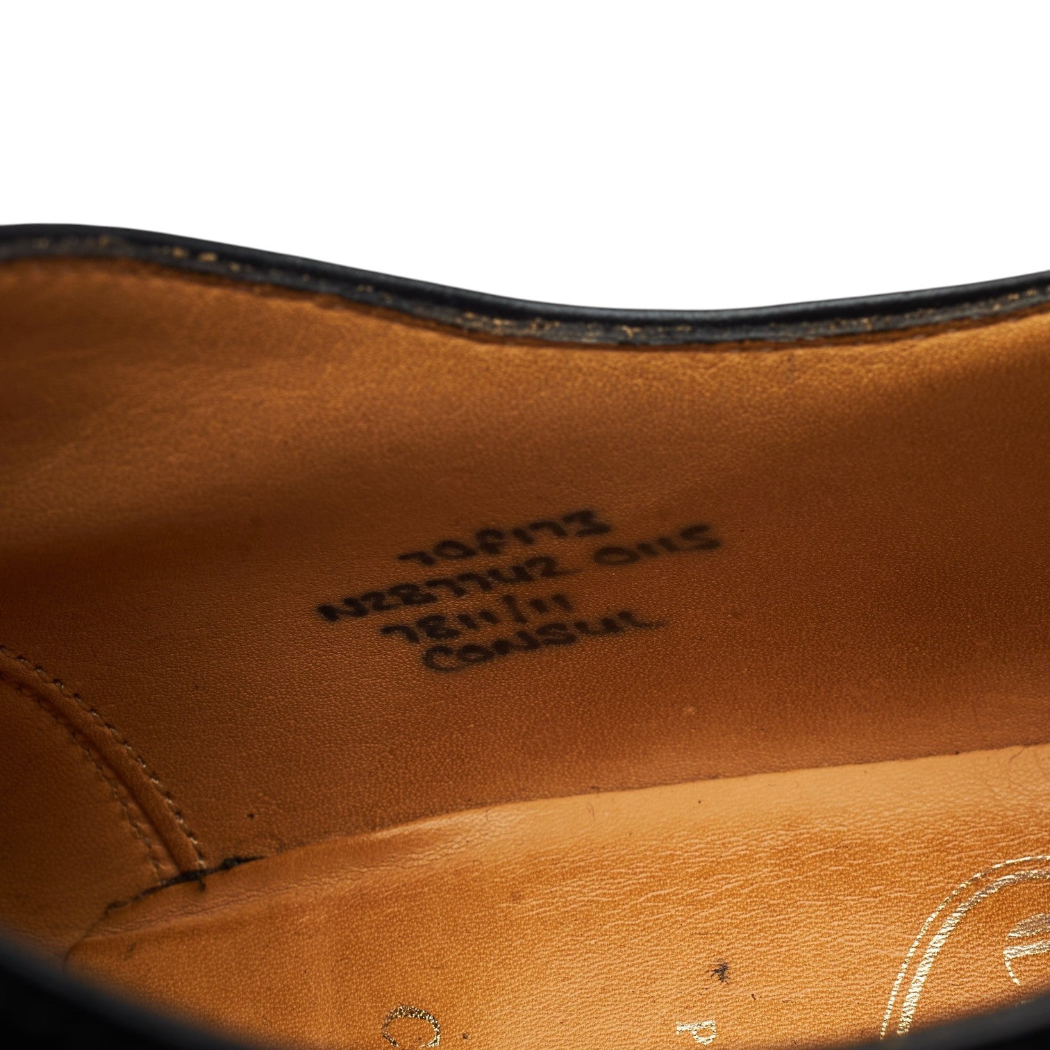 Church's Consul oxford cuir noir UK 7