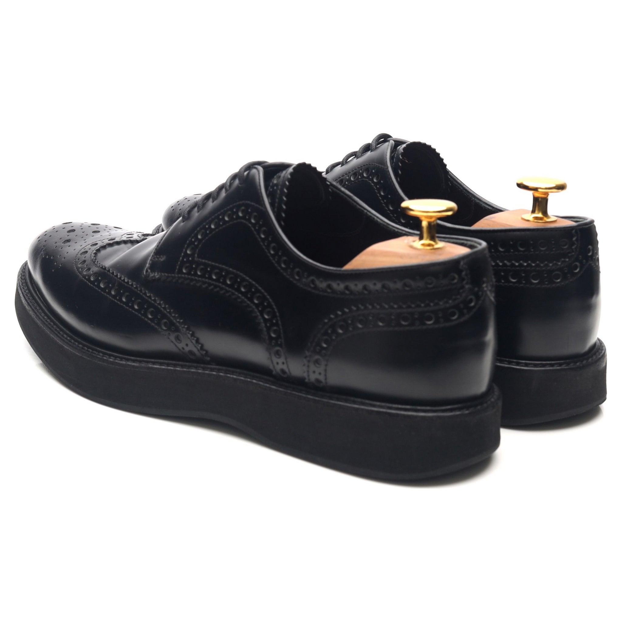Church's Melody derby cuir noir pointure UK 6.5