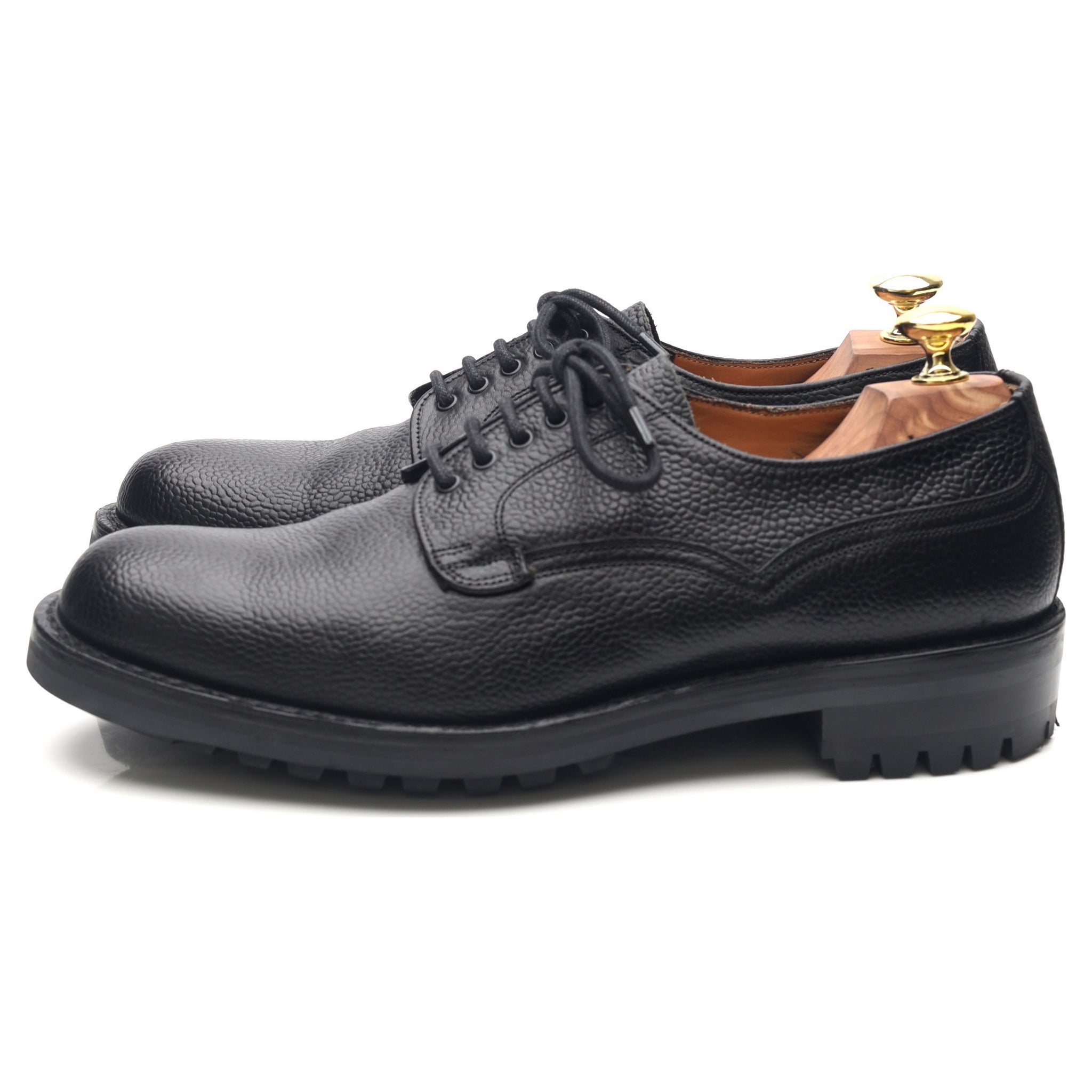 Cheaney Stour derby cuir noir UK 7,5