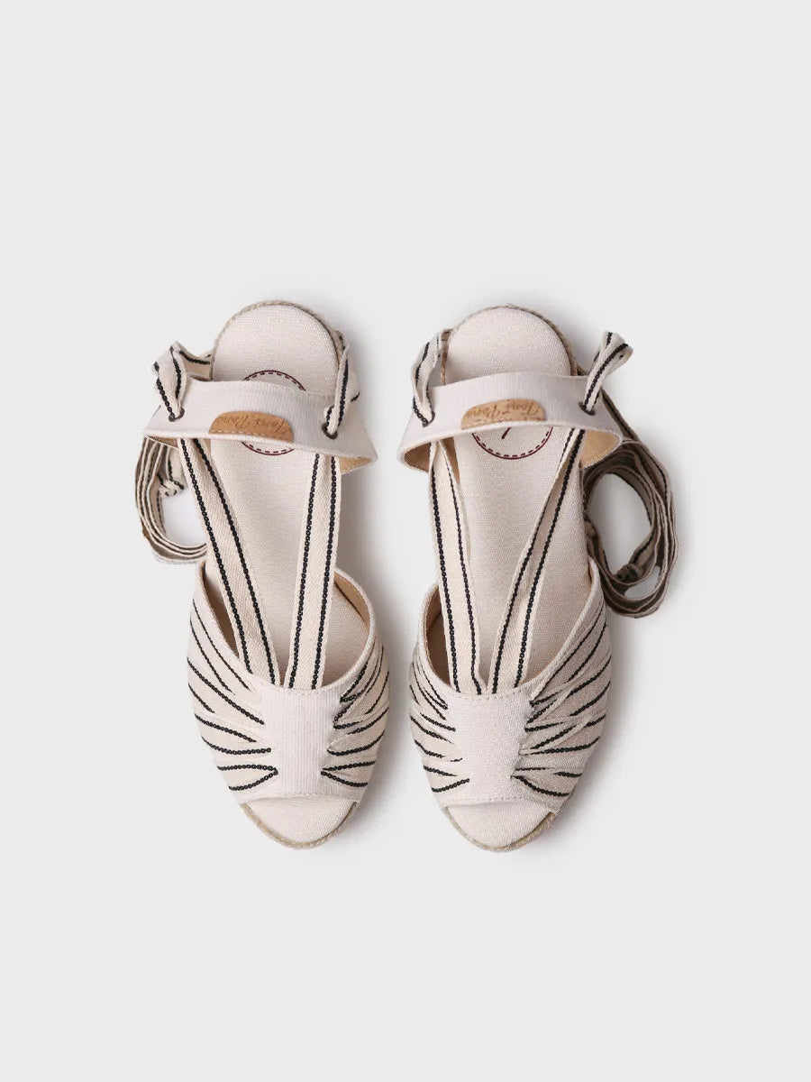 Toni Pons Pals-CC espadrilles compensees jute 11 cm