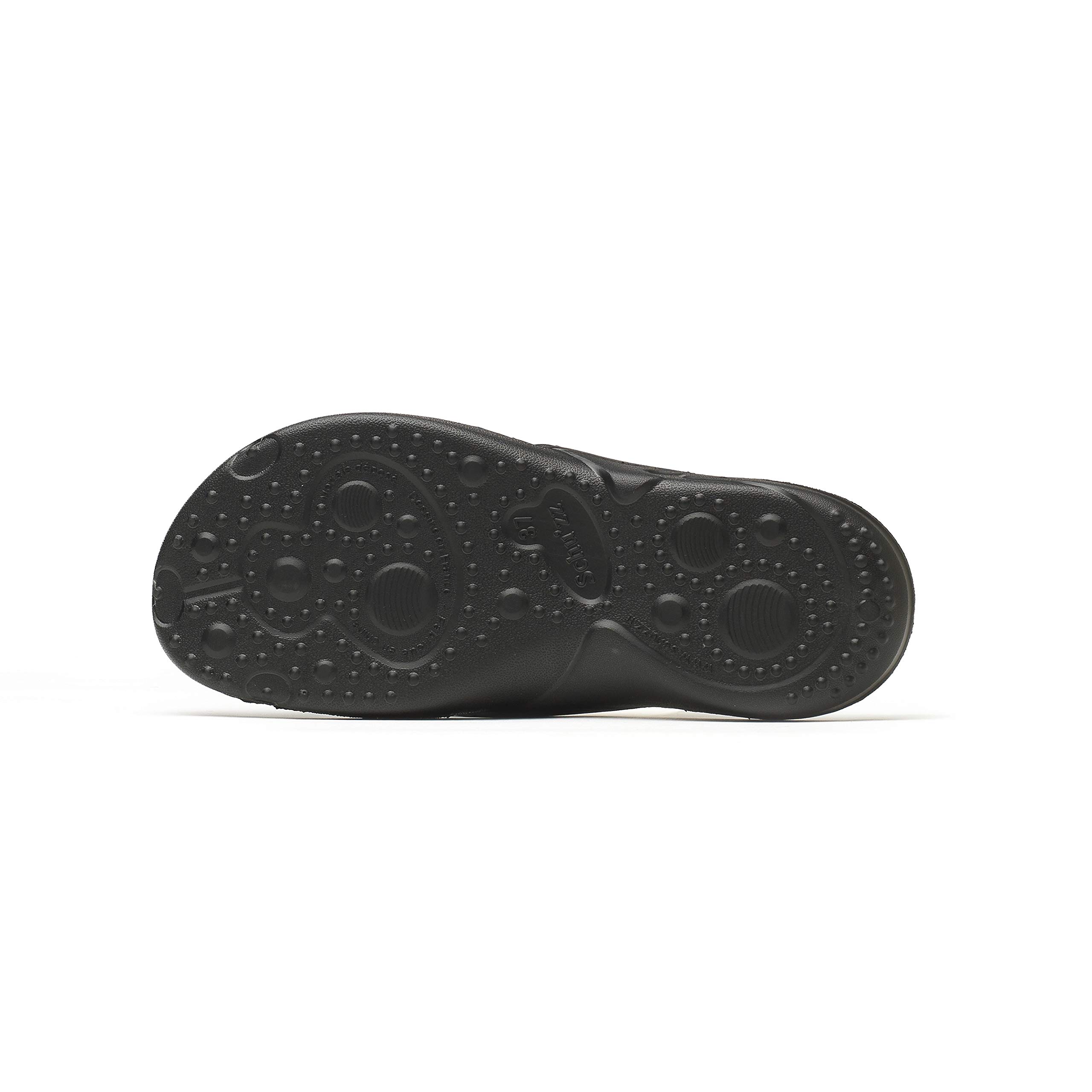 Schu'zz Tong tongs femme EVA noire 36