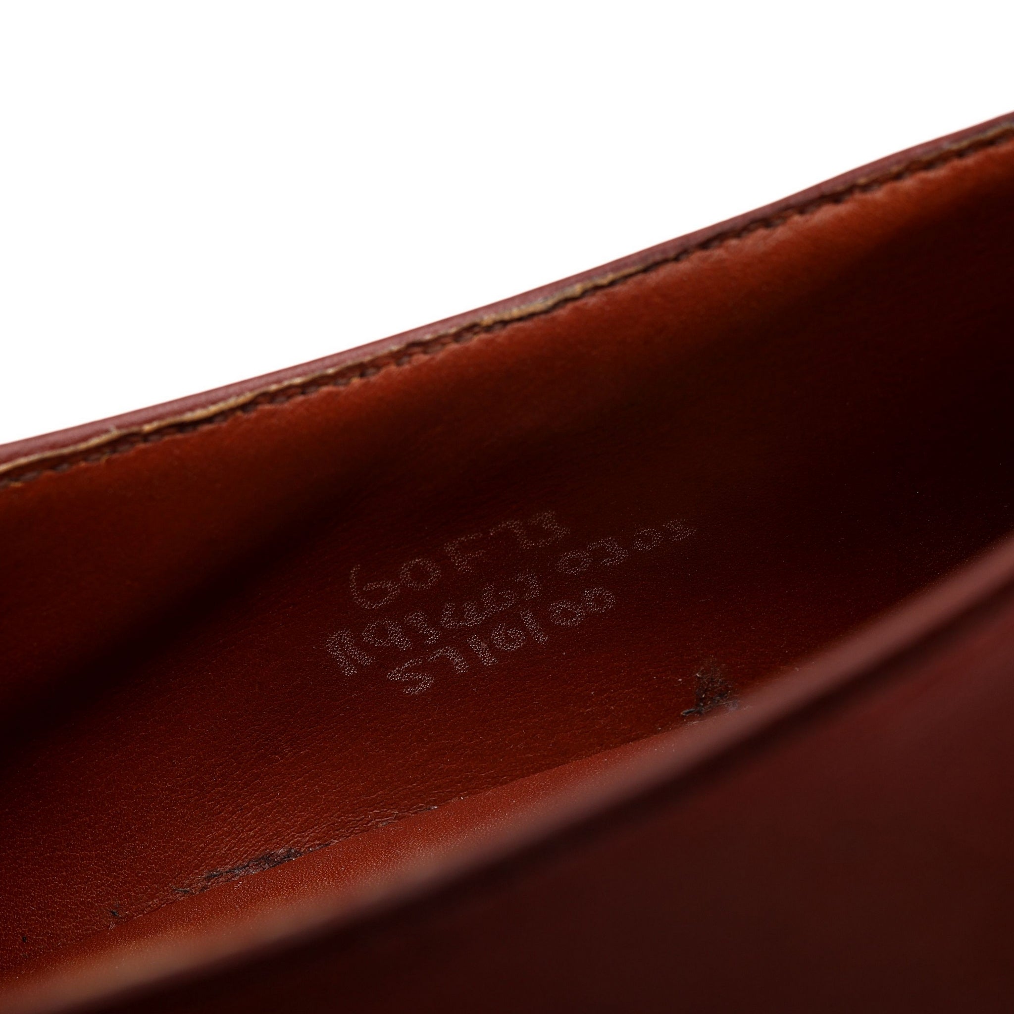 Church’s Presley monk cuir marron pointure 6 F