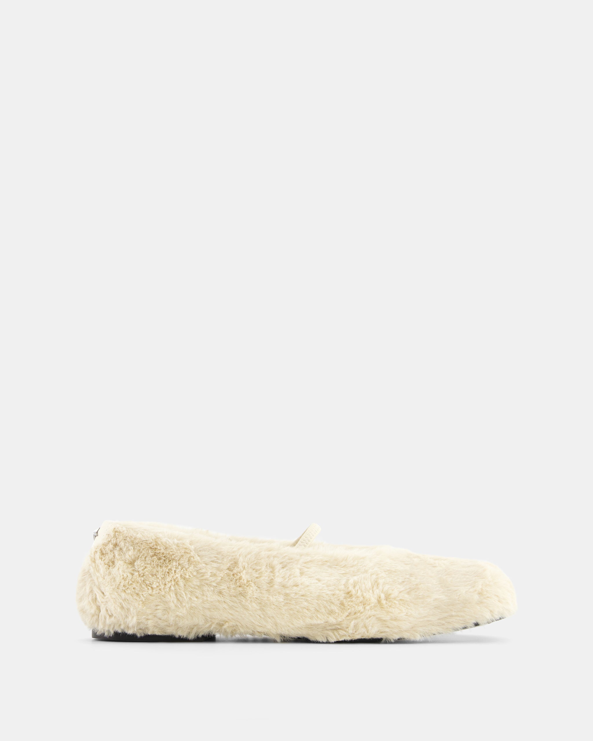 Nodaleto Nodstalgia Cindy 5 ballerines beige fourrure