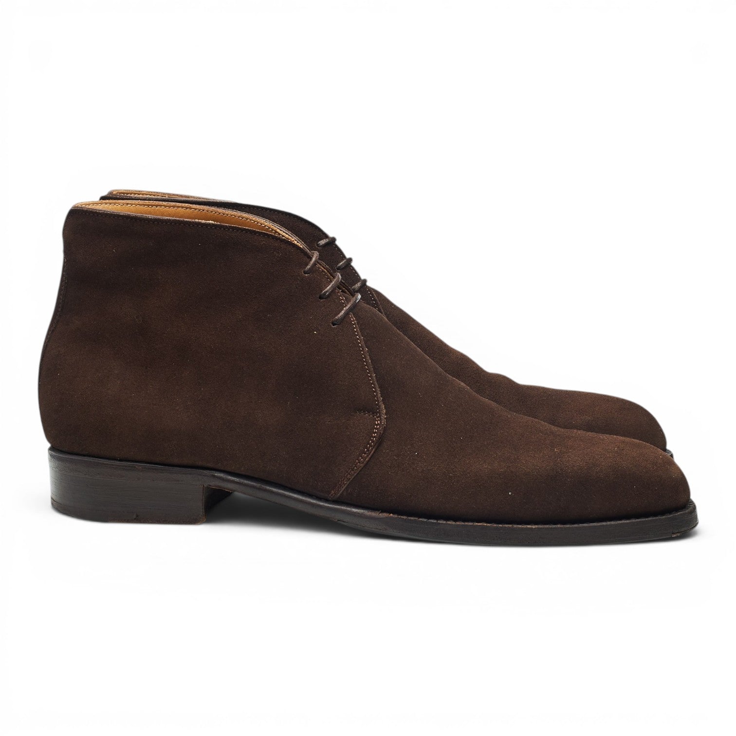Vass boots chukka daim marron foncé UK 8