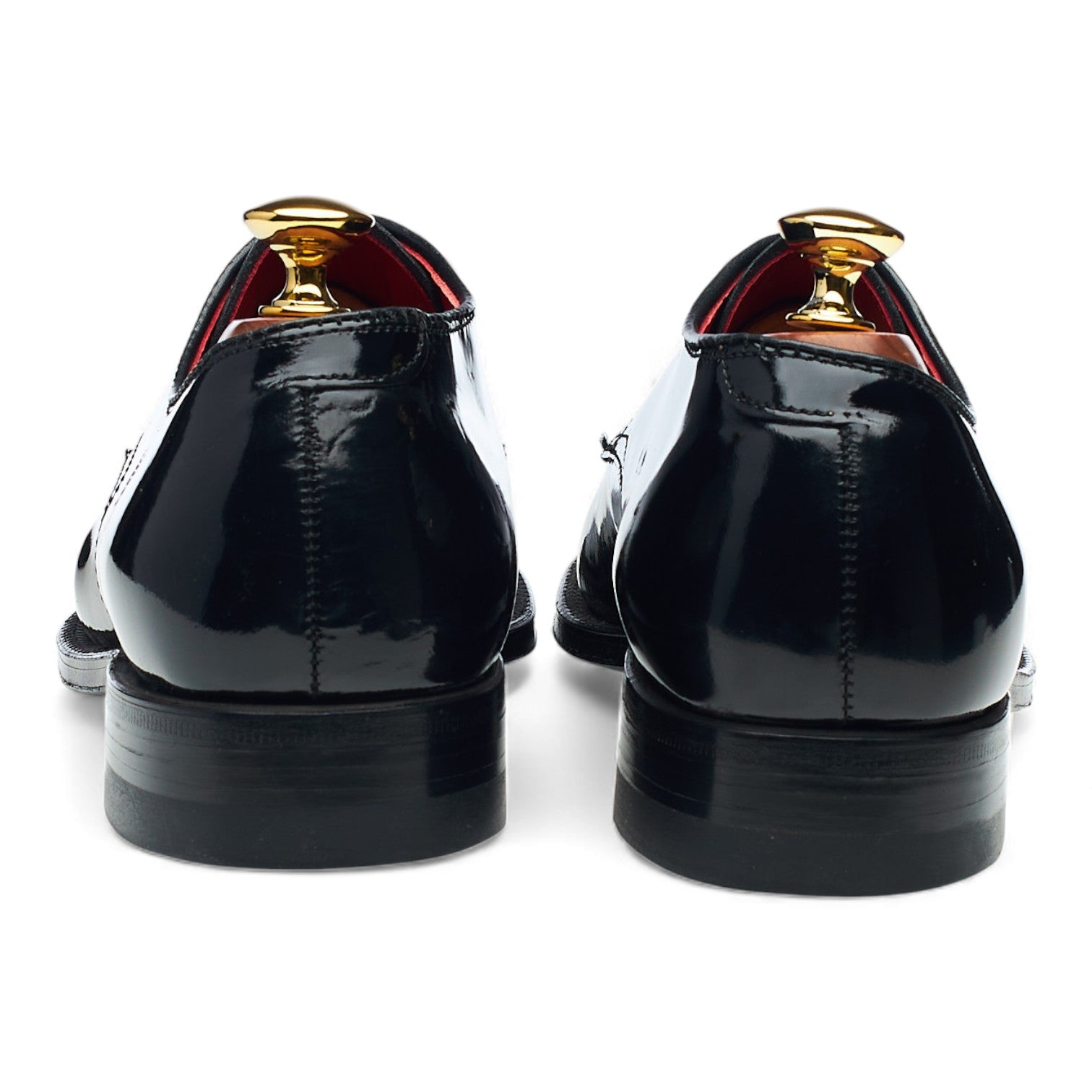 Alden N4405 derby cuir verni noir pointure 6.5 UK