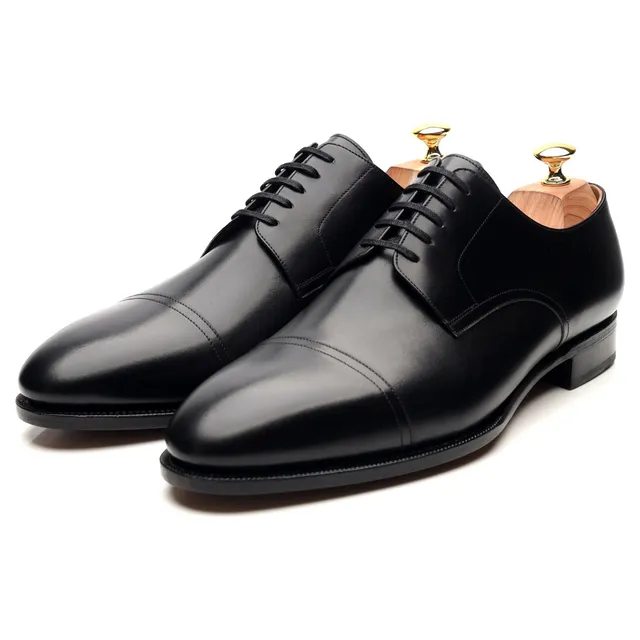 TLB Mallorca 293 Artista derby cuir noir UK 11