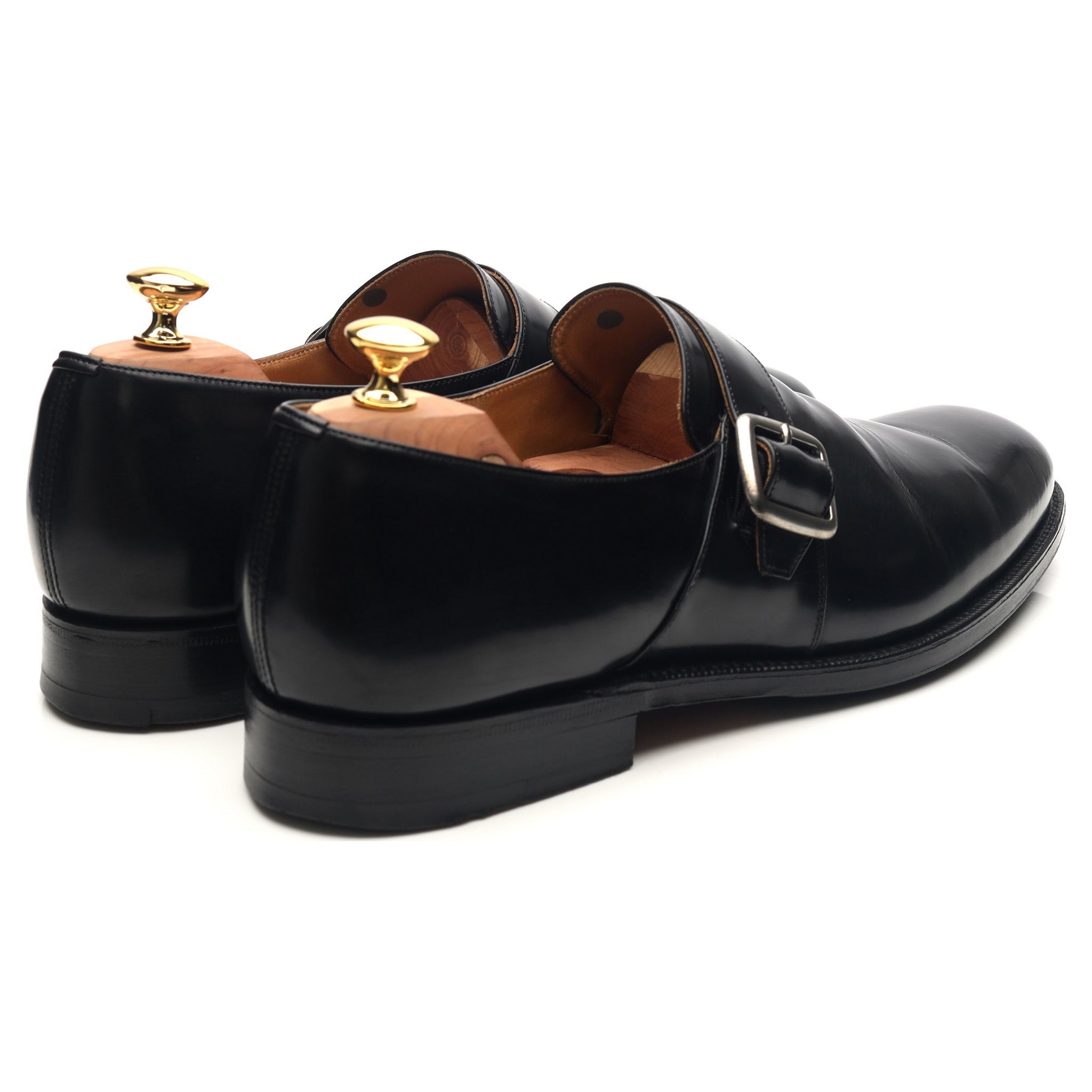 Church's Westbury monk cuir noir UK 11