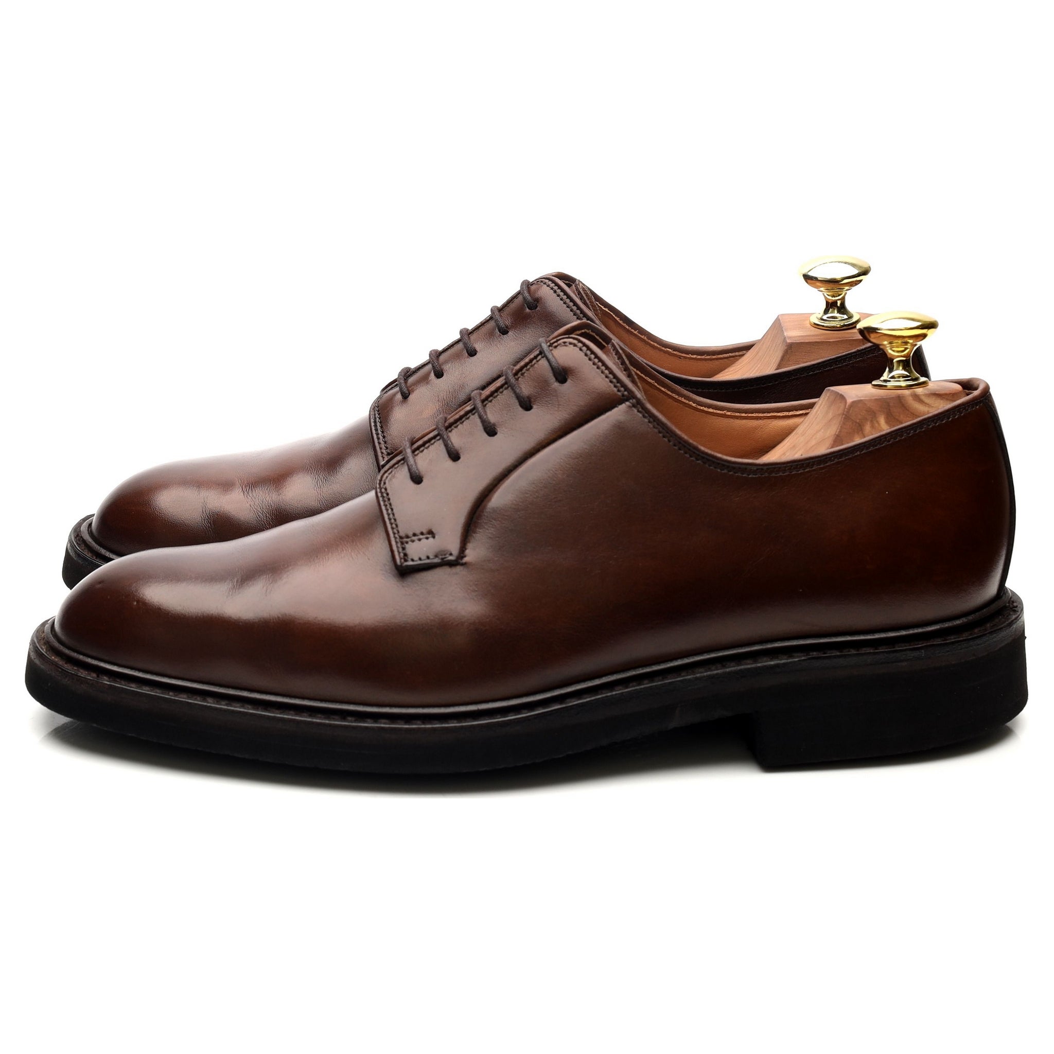 Crockett & Jones Lanark 3 derbies cuir marron UK 7